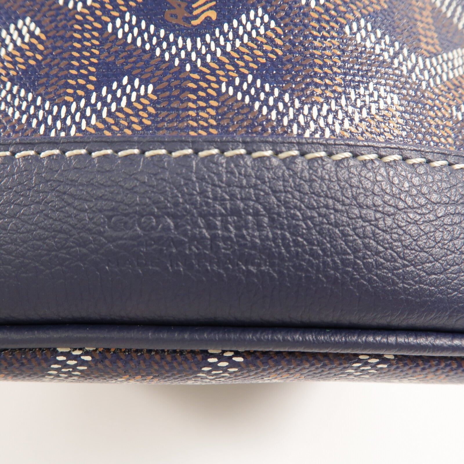 GOYARD 塗層帆布Petit Flot Bucket PM肩背袋