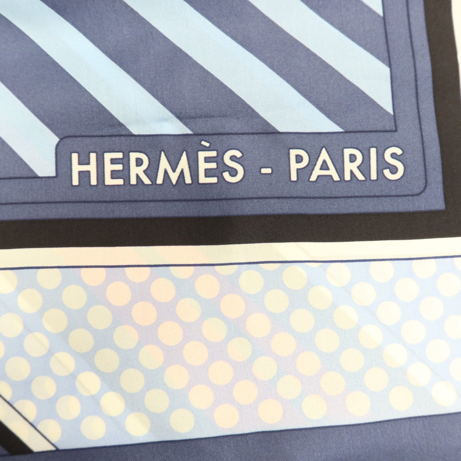 HERMES 絲質Scarf 140x140cm絲巾