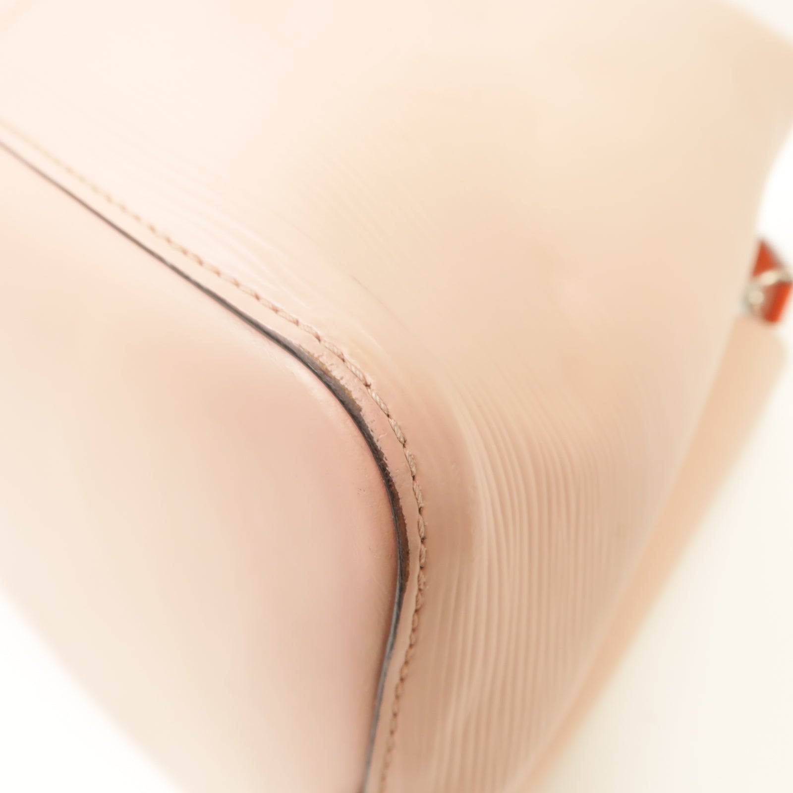 LOUIS VUITTON 【清倉大減價】Epi Neo Noe 2 Way Shoulder銀扣手挽肩背兩用袋紅色/粉紅色