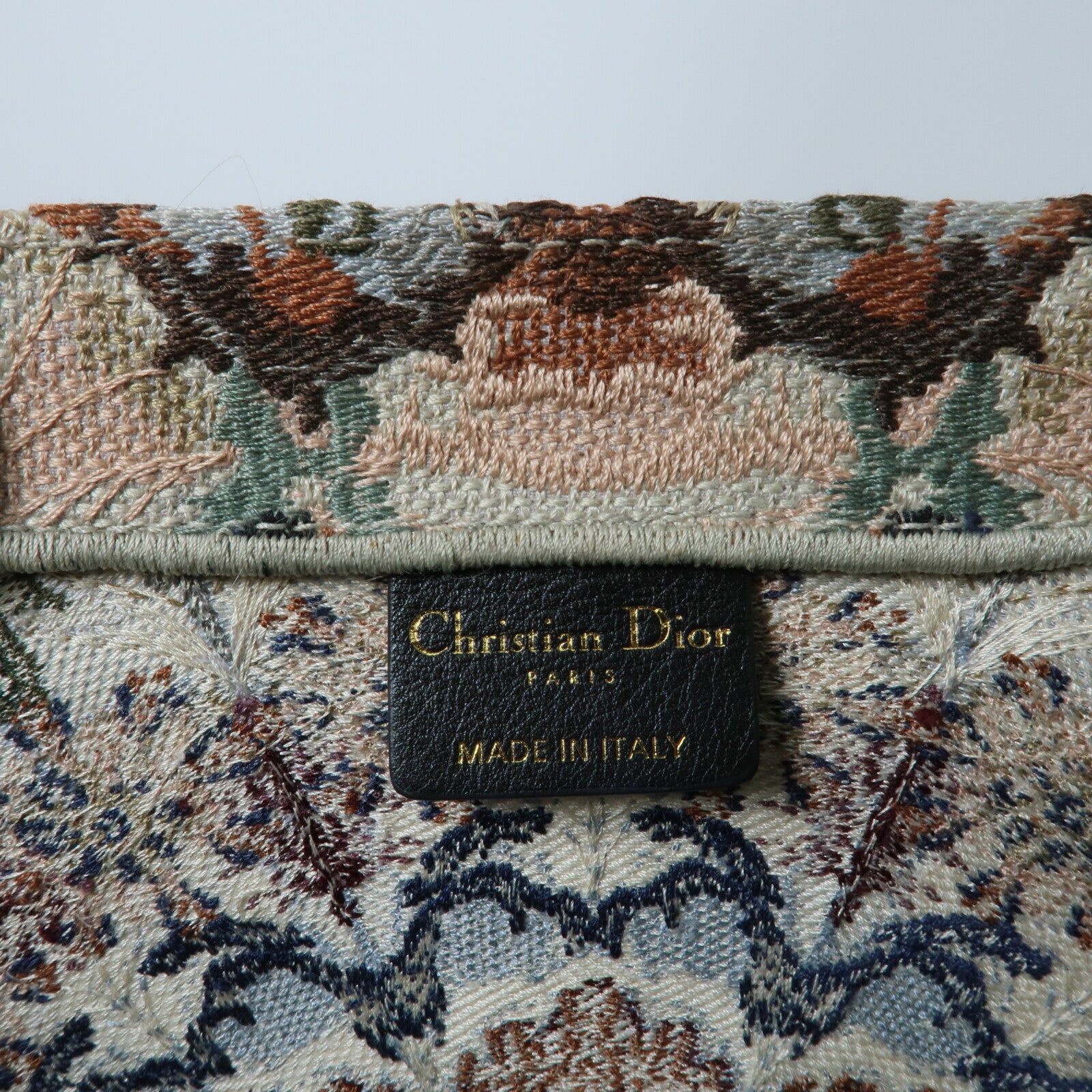 Dior 帆布Book Tote Bag手挽袋