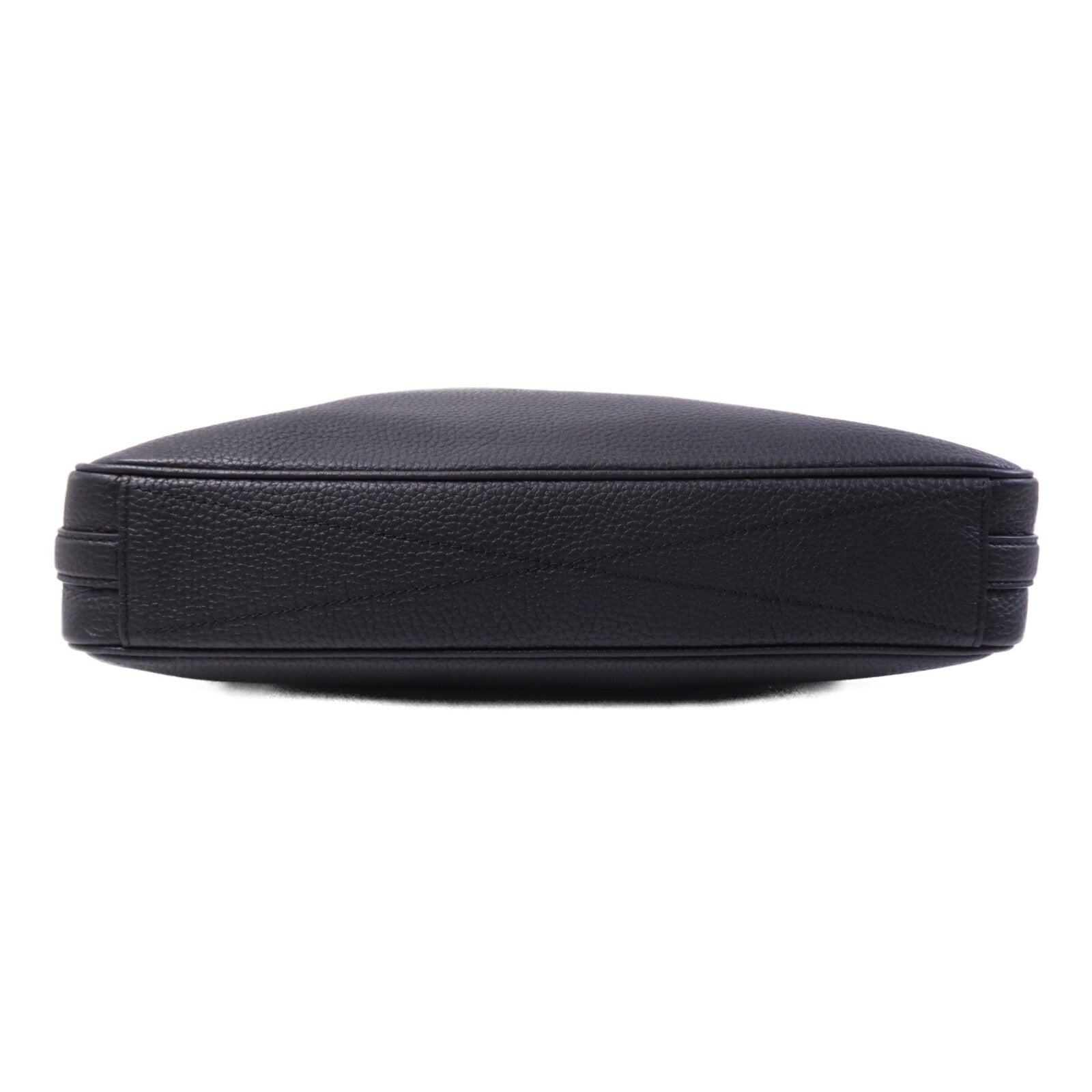 LOUIS VUITTON Taurillon Armand Briefcase銀扣手挽肩背兩用袋