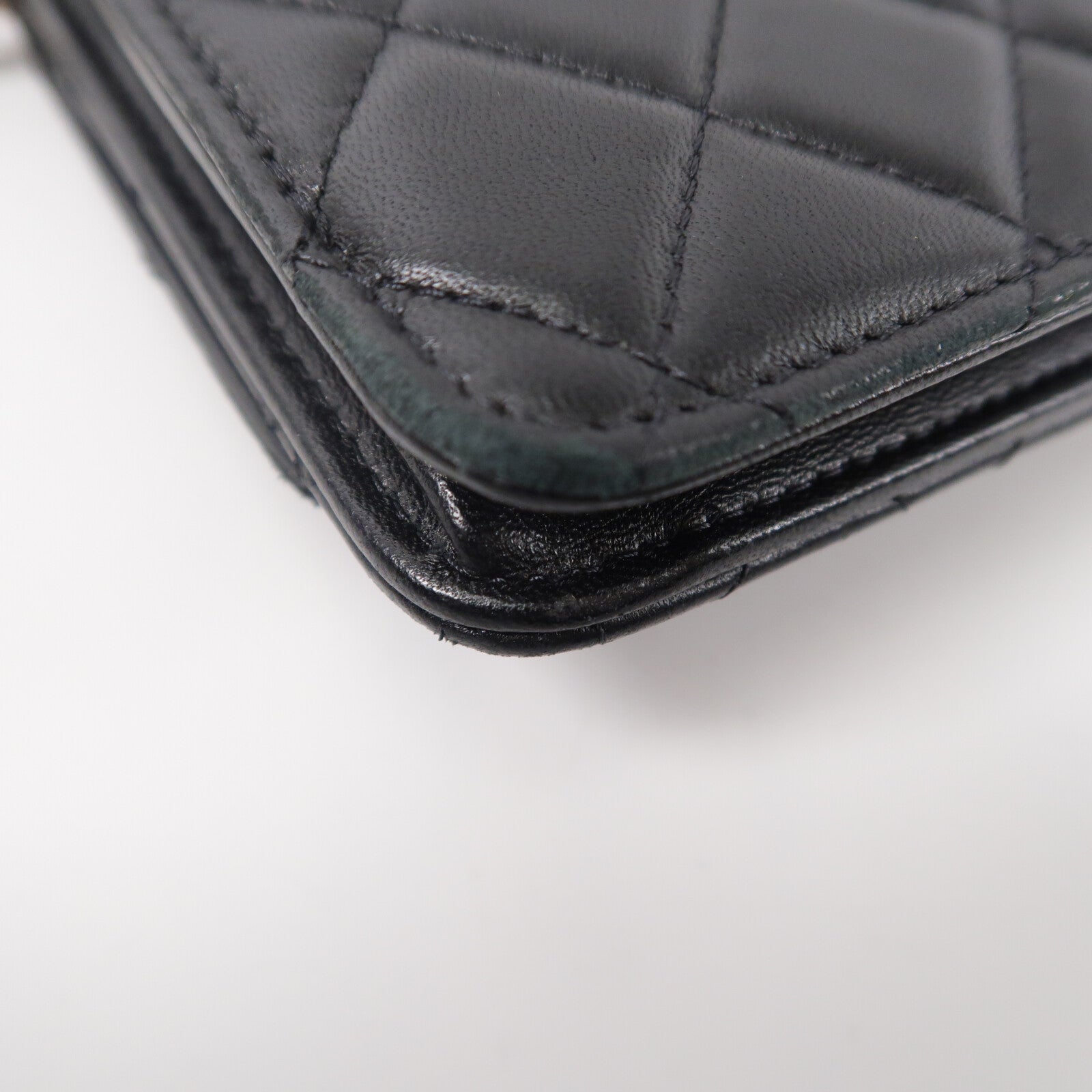 CHANEL 羊皮皮革Trendy CC WOC Wallet On Chain鏈帶肩背袋