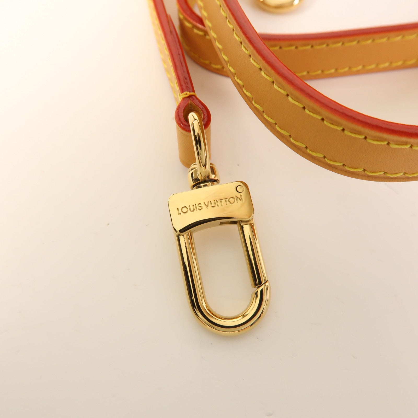 LOUIS VUITTON Monogram Nano Speedy金扣手挽肩背兩用袋