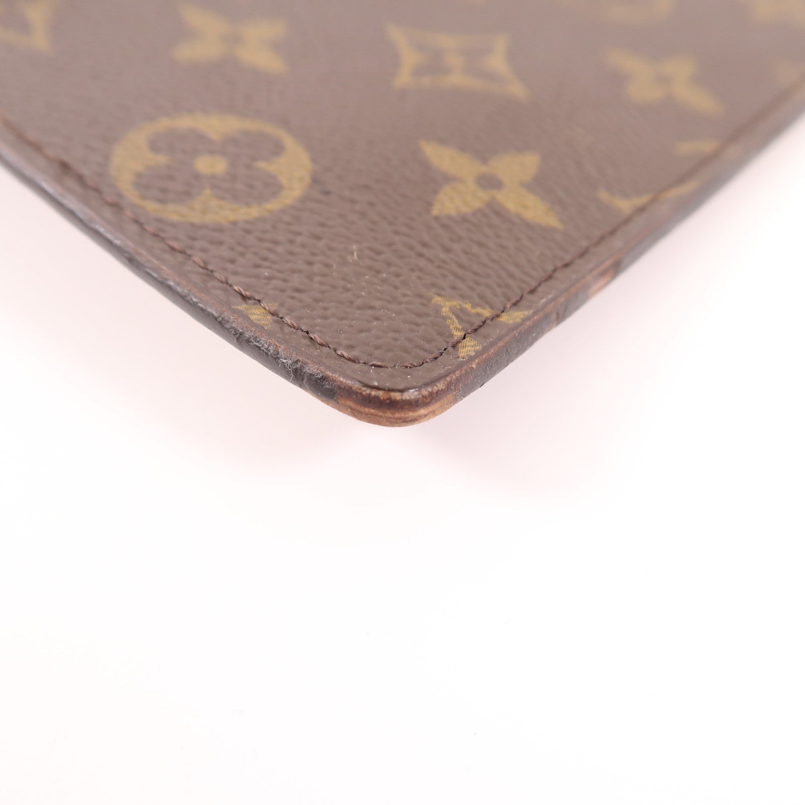 LOUIS VUITTON Monogram Brazza Wallet金扣長錢包