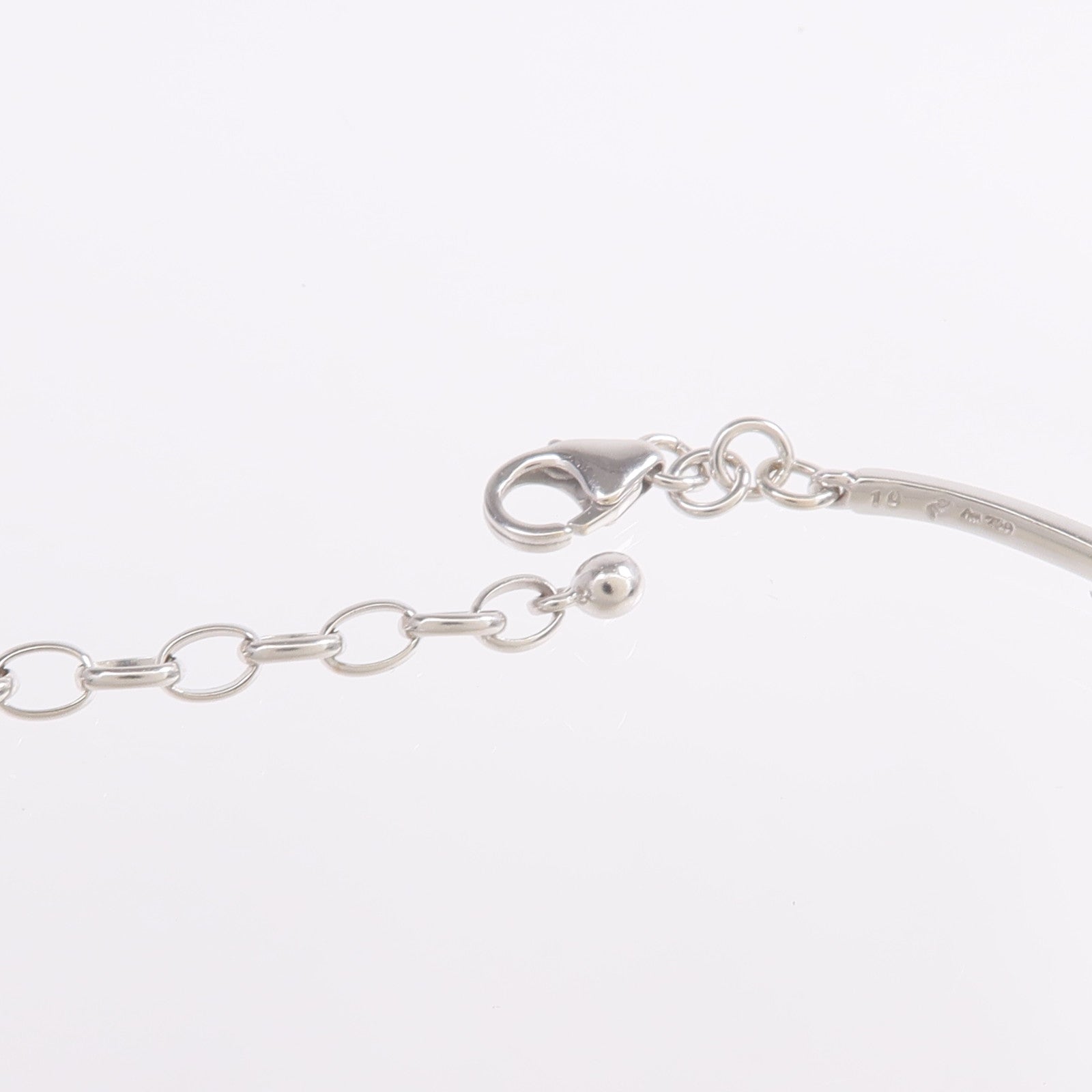 JEWELRY 18K白金Diamond Bracelet鑽石手鏈