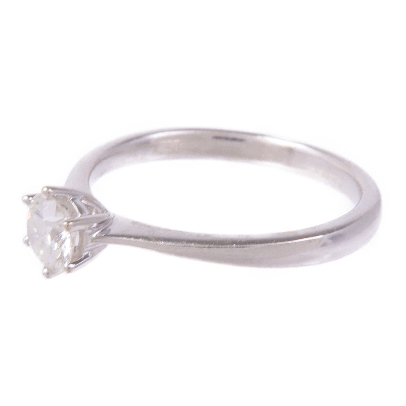JEWELRY 【激減優惠】18K白金Diamond Ring鑽石戒指US#6.75