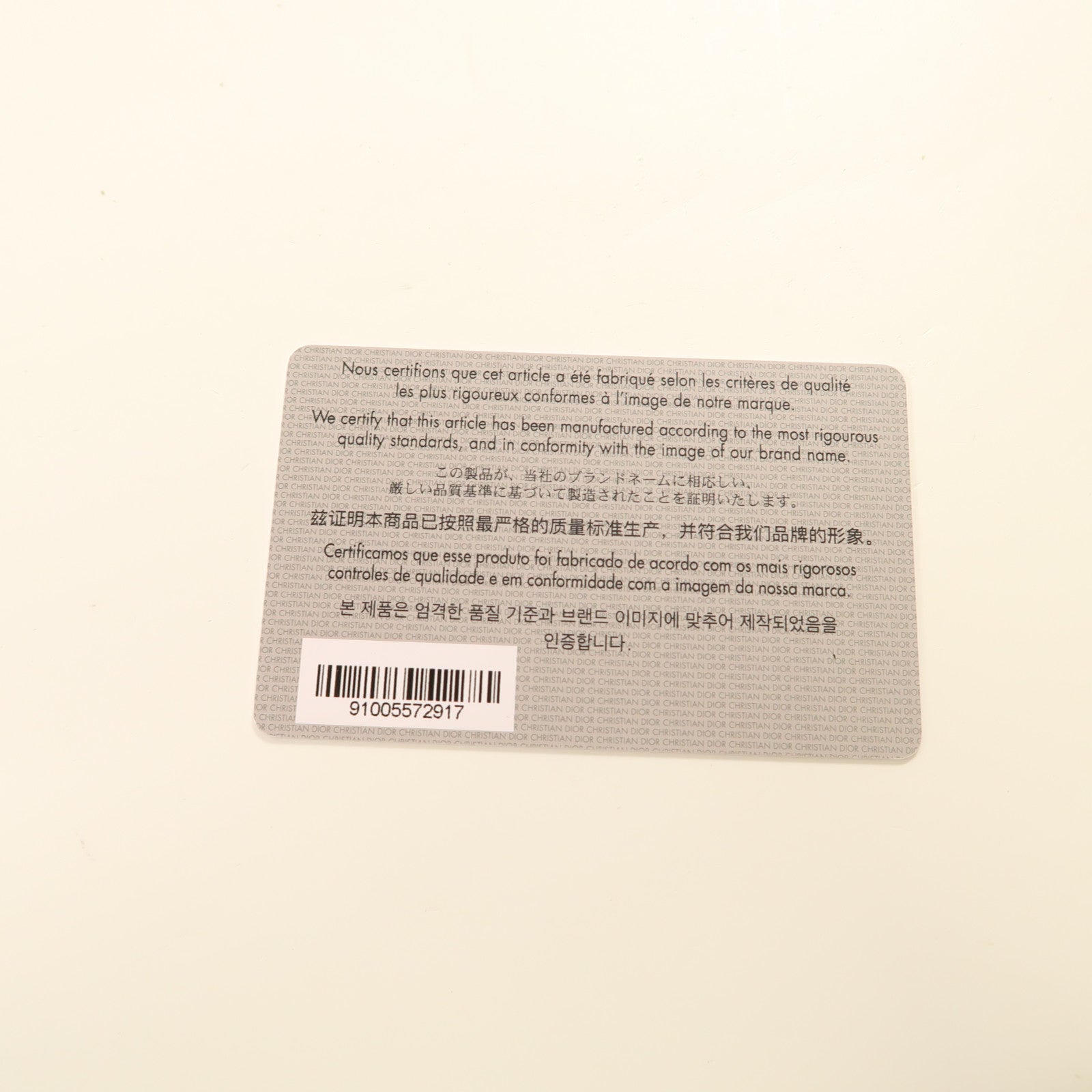 Dior 帆布Book Tote手挽袋黑色/白色