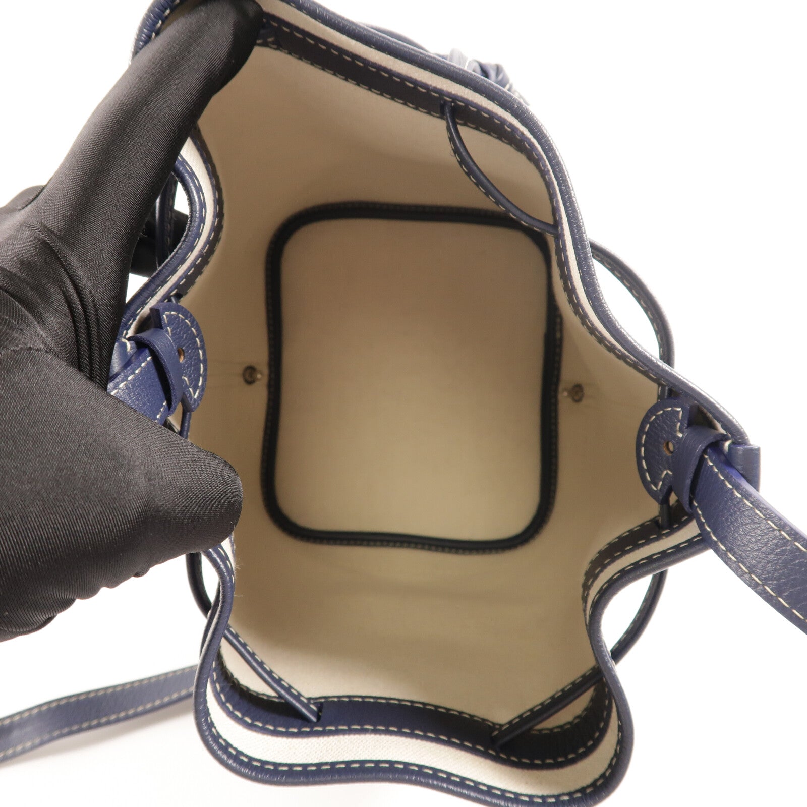 GOYARD 塗層帆布Petit Flot Bucket PM肩背袋