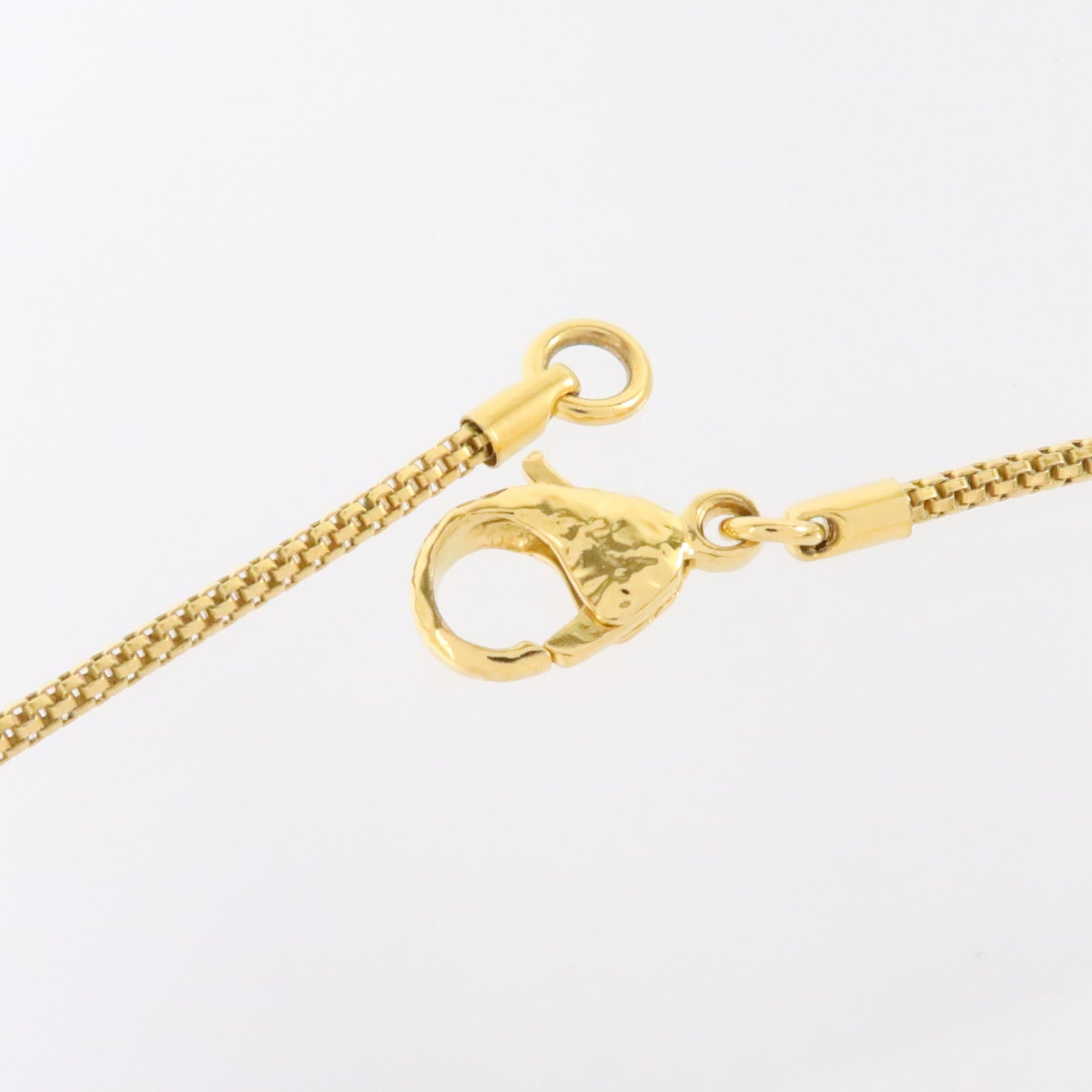 CHANEL PVC/金屬CC Necklace項鏈