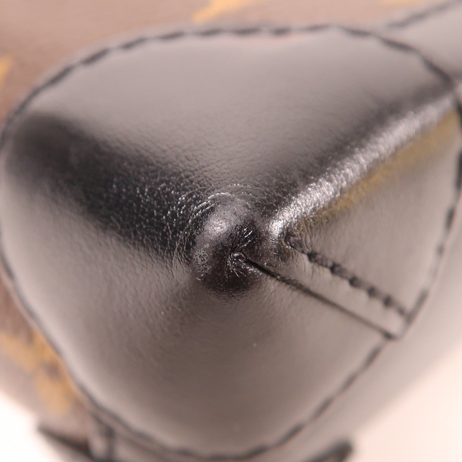 LOUIS VUITTON LV LV Friends Steamer XS Shoulder Bag M80327 Monogram Brown/Black