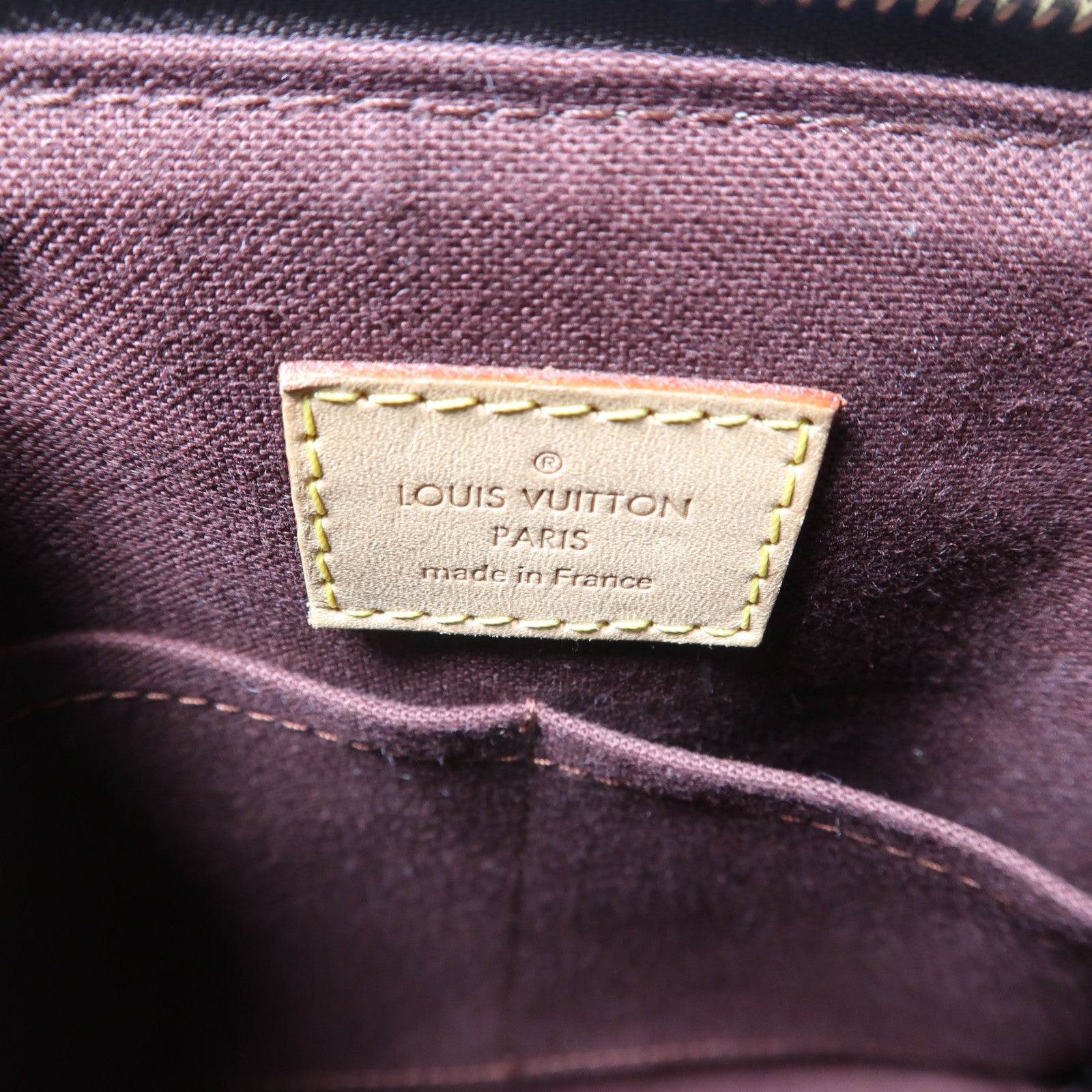 LOUIS VUITTON Monogram Rivoli PM金扣手挽肩背兩用袋啡色