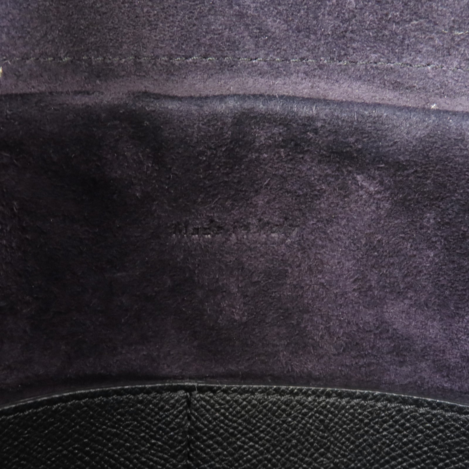 CELINE 牛皮皮革Belt Bag Mini金扣手挽肩背兩用袋黑色