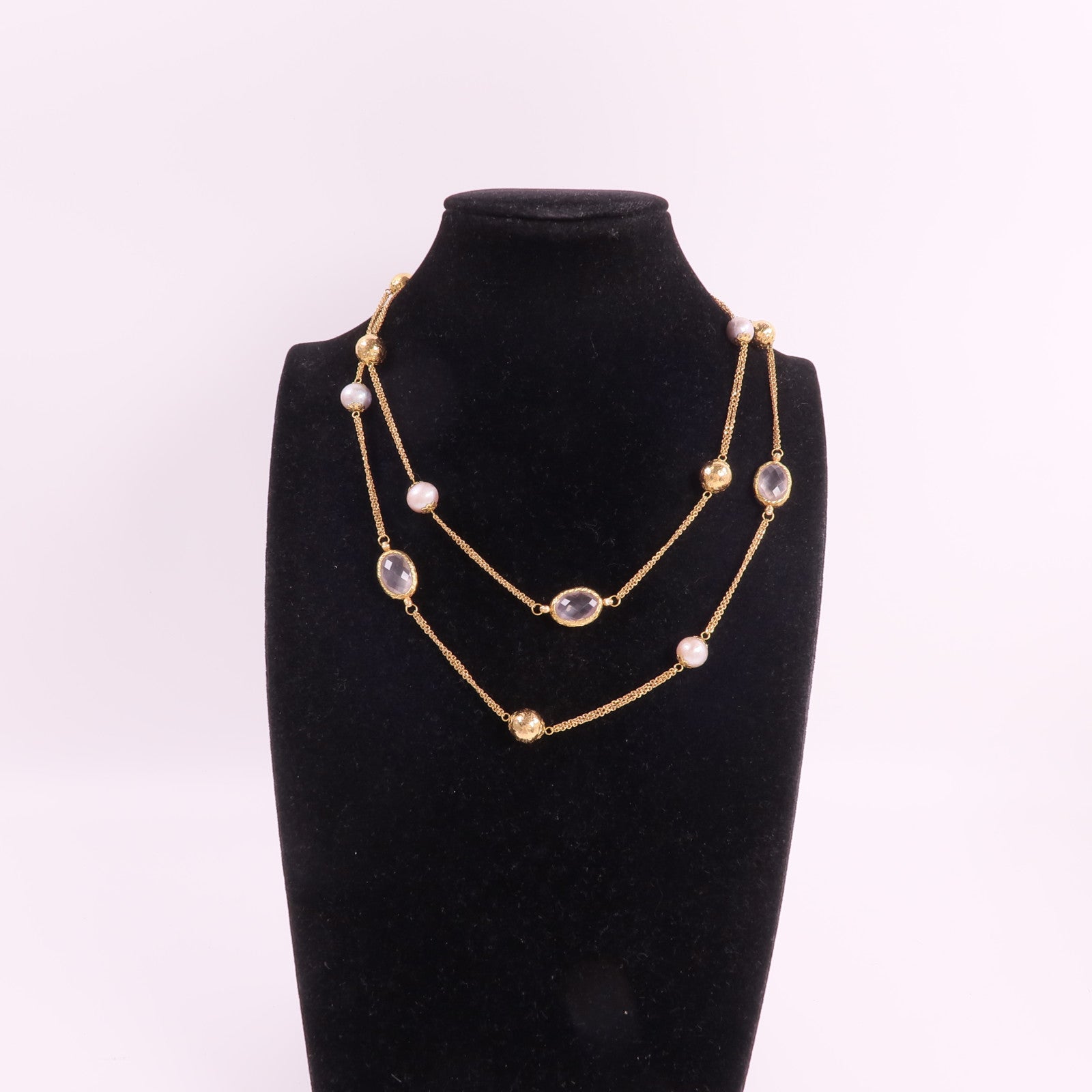 JEWELRY 18K黃金Pearl Necklace珍珠項鍊