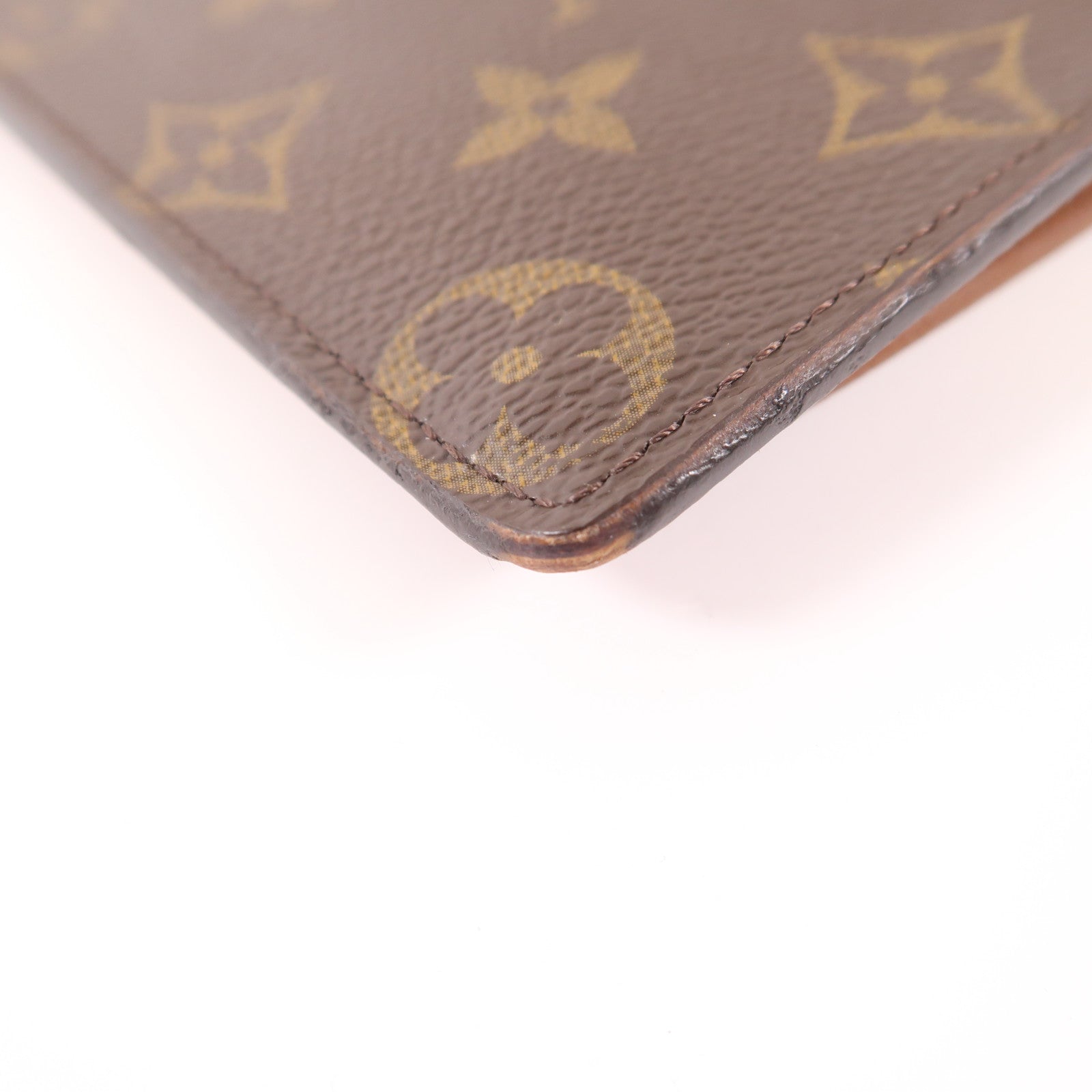 LOUIS VUITTON Monogram Brazza Wallet金扣長錢包