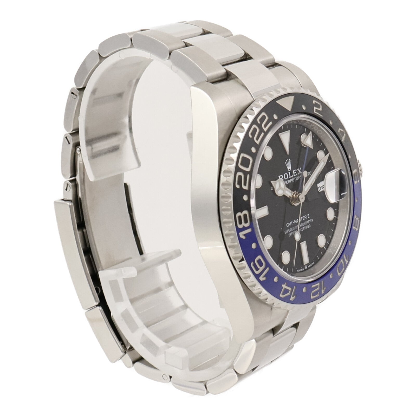 ROLEX GMT Master II 126710BLNR