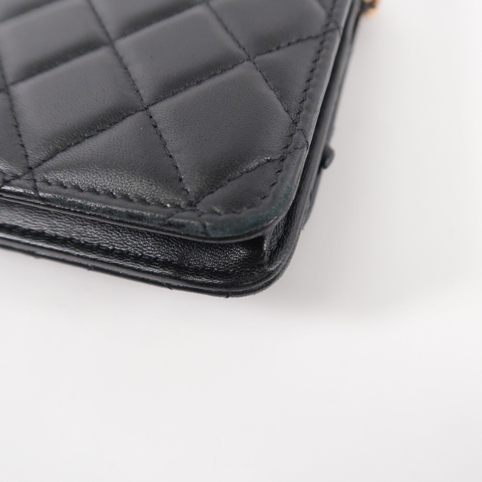 CHANEL 羊皮皮革Trendy CC WOC Wallet On Chain鏈帶肩背袋