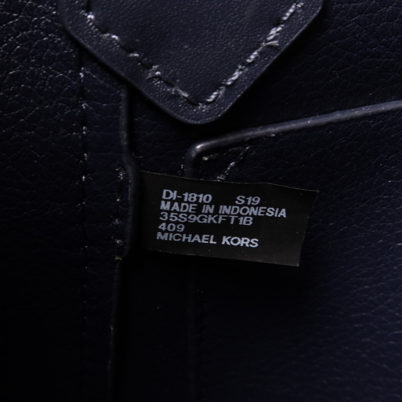 Michael Kors 塗層帆布Shoulder Bag肩背袋