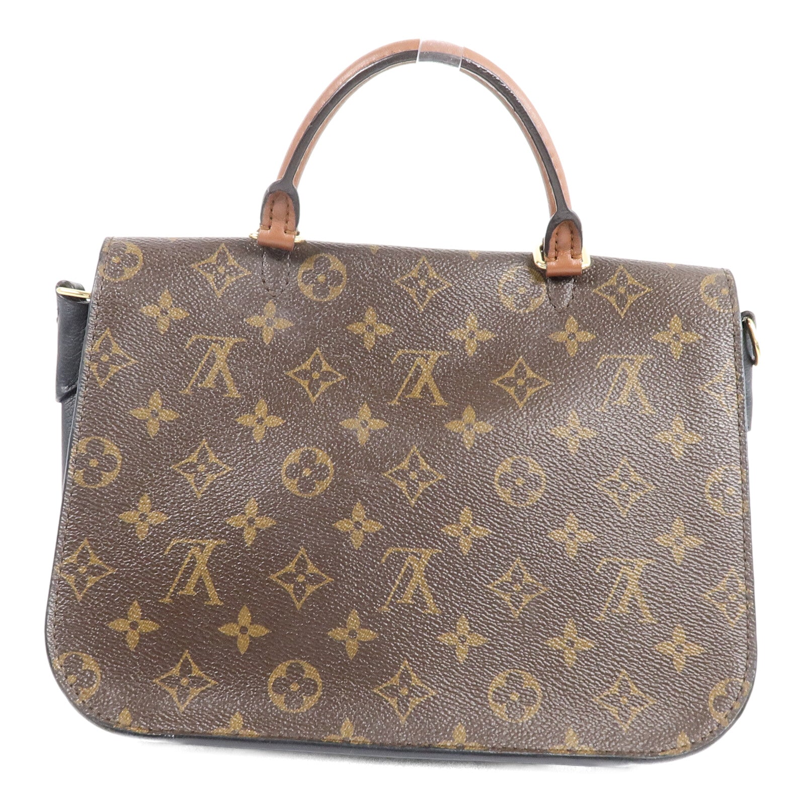 LOUIS VUITTON Monogram Vanguard手挽肩背兩用袋