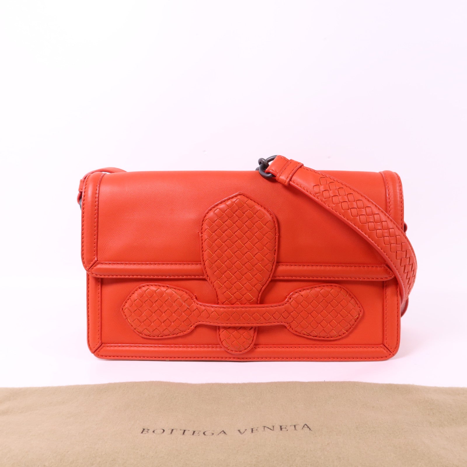 BOTTEGA VENETA 牛皮皮革Shoulder Bag肩背袋