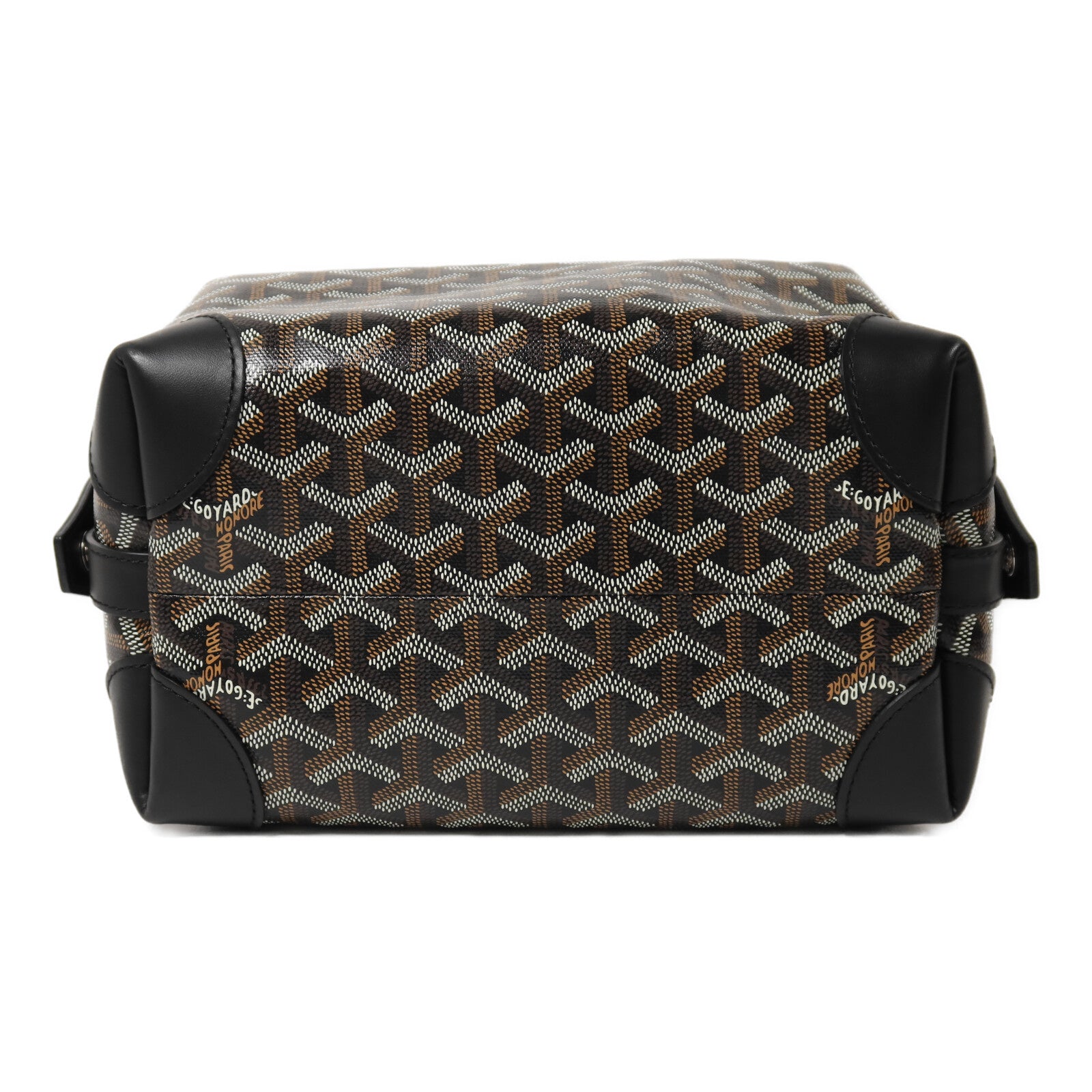 GOYARD 塗層帆布Goyard Bowling 25 Toiletry肩背袋