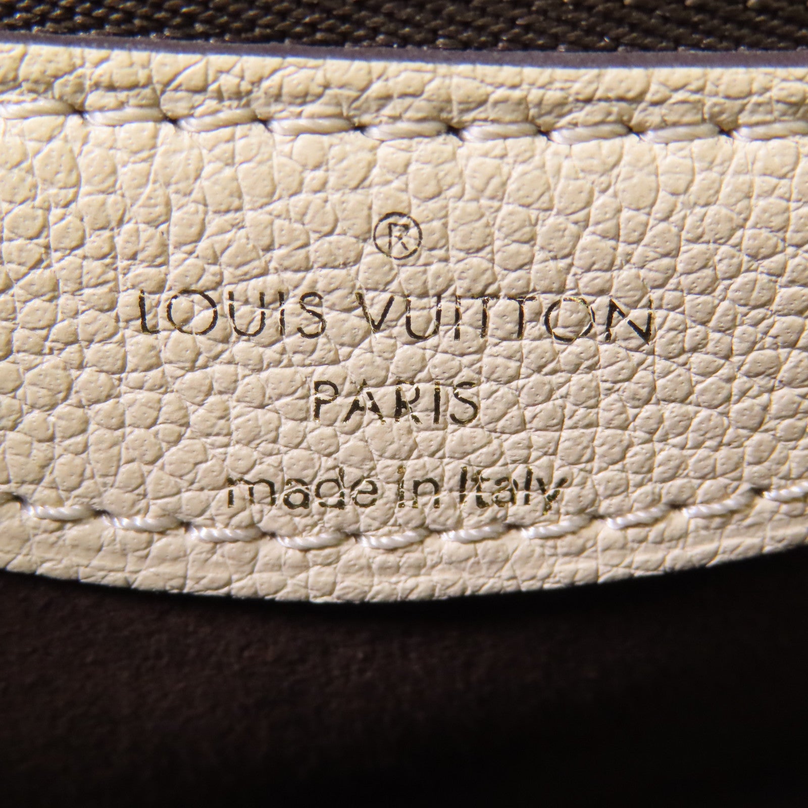 LOUIS VUITTON Monogram Empreinte Diane金扣手挽肩背兩用袋
