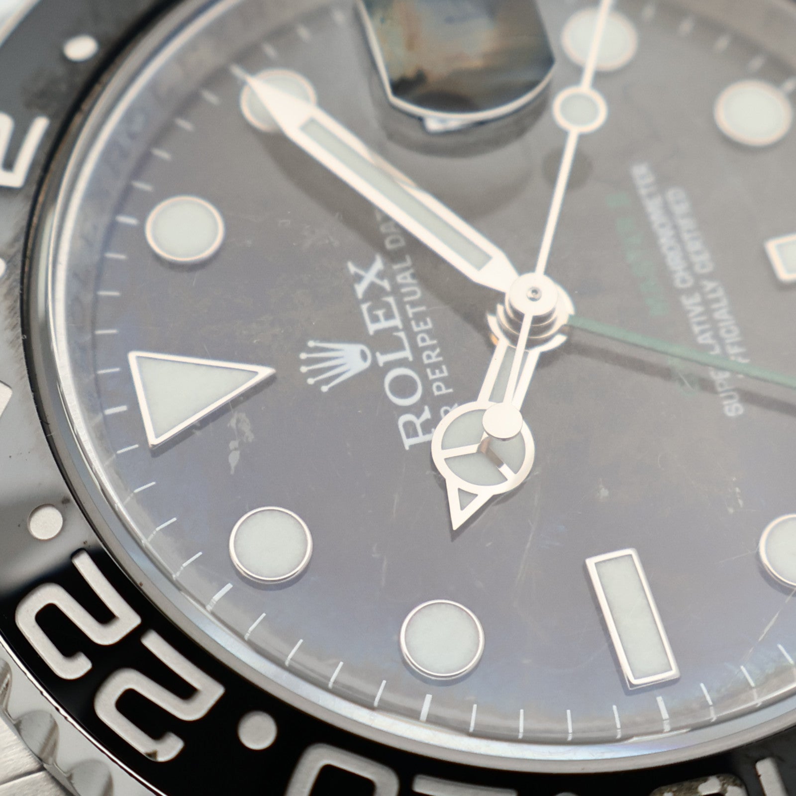 ROLEX GMT MasterⅡ 116710LN