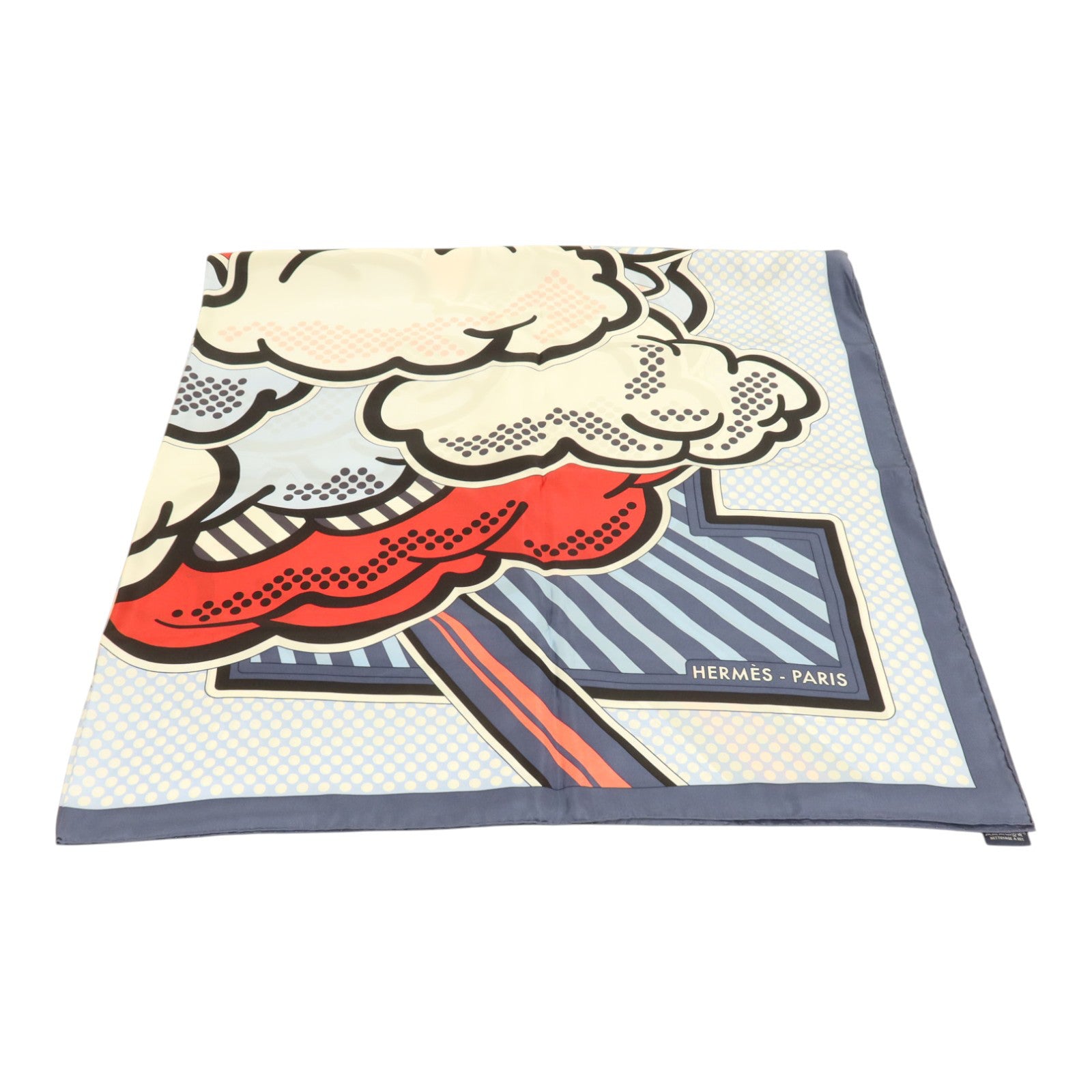 HERMES 絲質Scarf 140x140cm絲巾