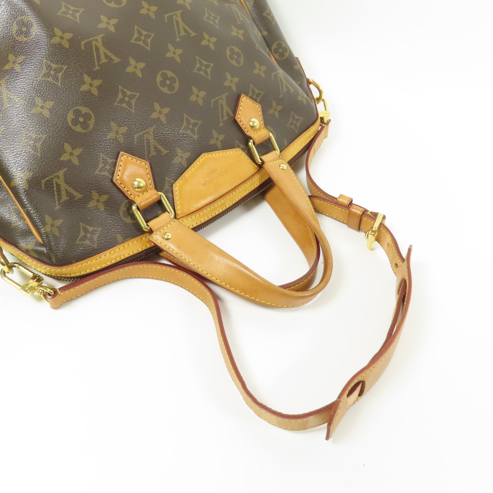 LOUIS VUITTON Monogram Retiro PM金扣手挽肩背兩用袋