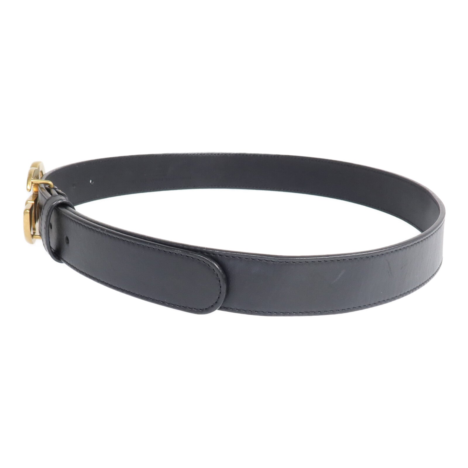 GUCCI 牛皮皮革GG Marmont Belt金扣皮帶