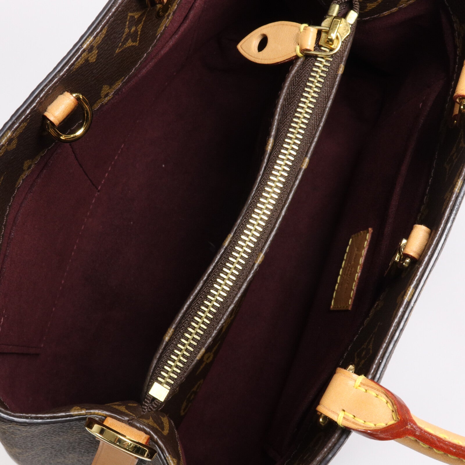 LOUIS VUITTON Monogram Montaigne BB手挽肩背兩用袋