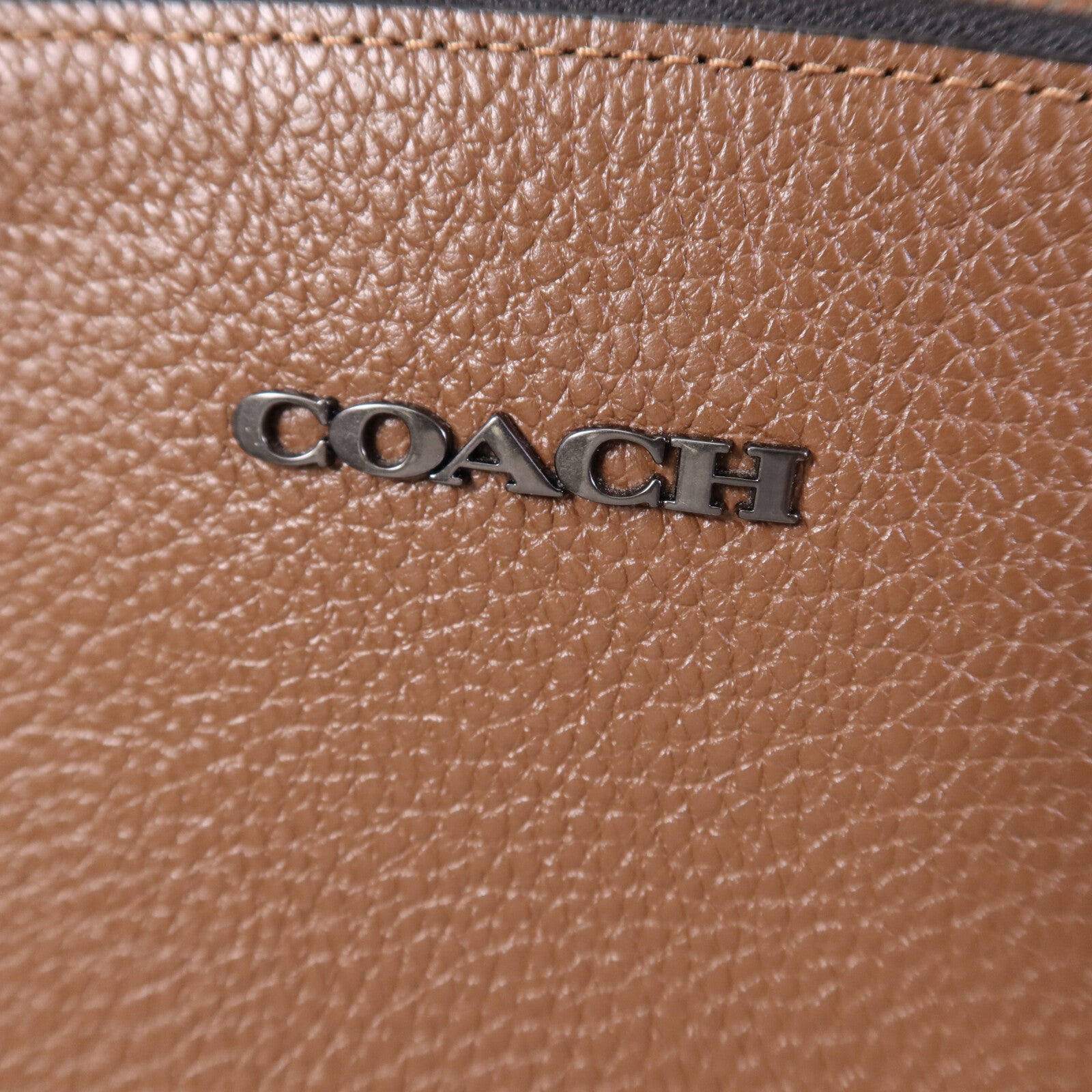 COACH 牛皮皮革Waist Bag斜孭袋