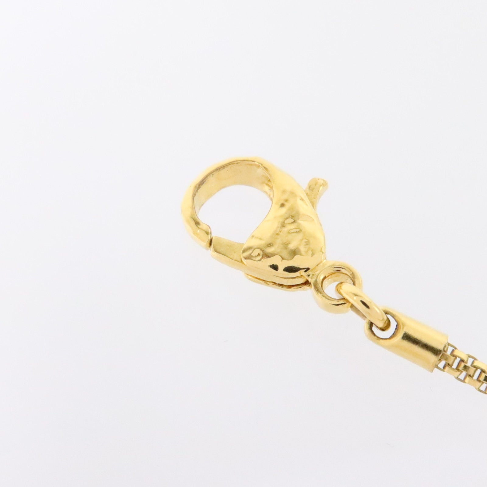 CHANEL PVC/金屬CC Necklace項鏈