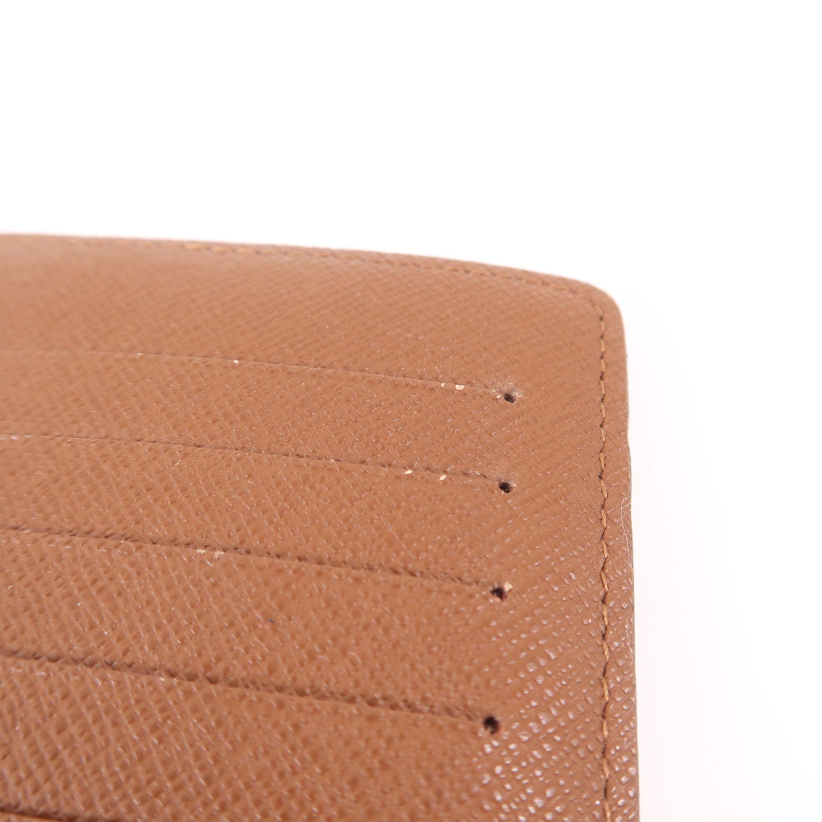 LOUIS VUITTON Monogram Brazza Wallet金扣長錢包