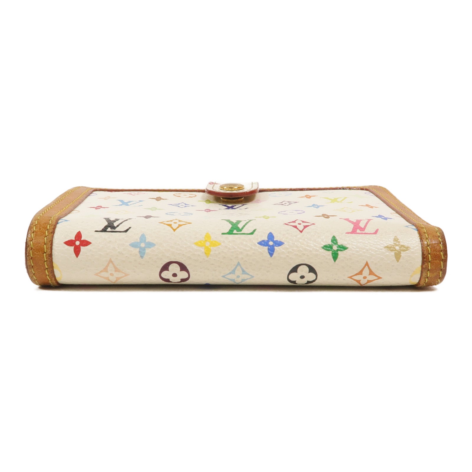 LOUIS VUITTON Monogram Multicolore Takashi Murakami Portefeuille Viennois錢包