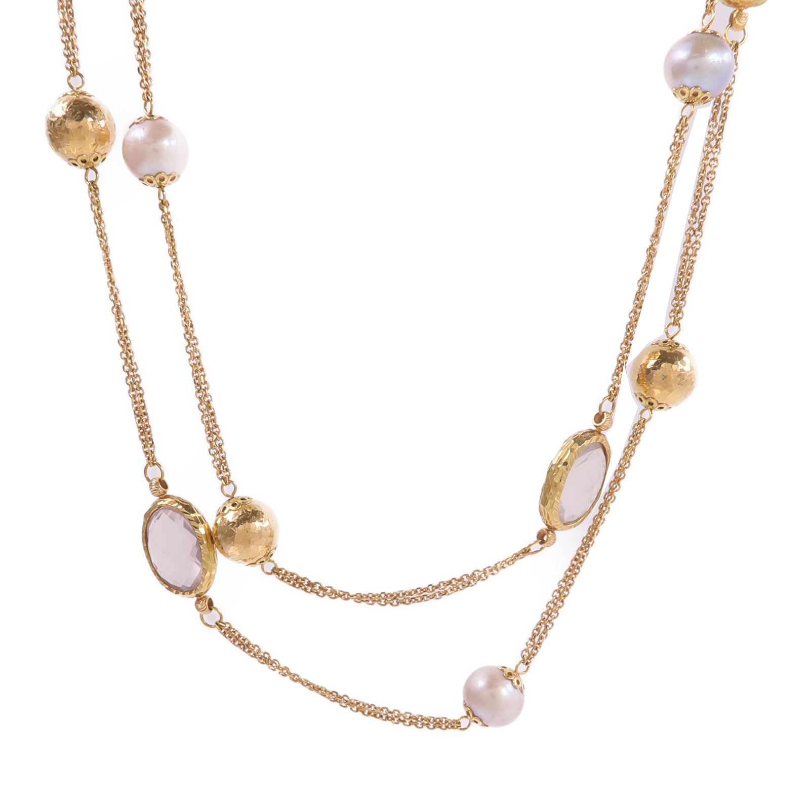 JEWELRY 18K黃金Pearl Necklace珍珠項鍊