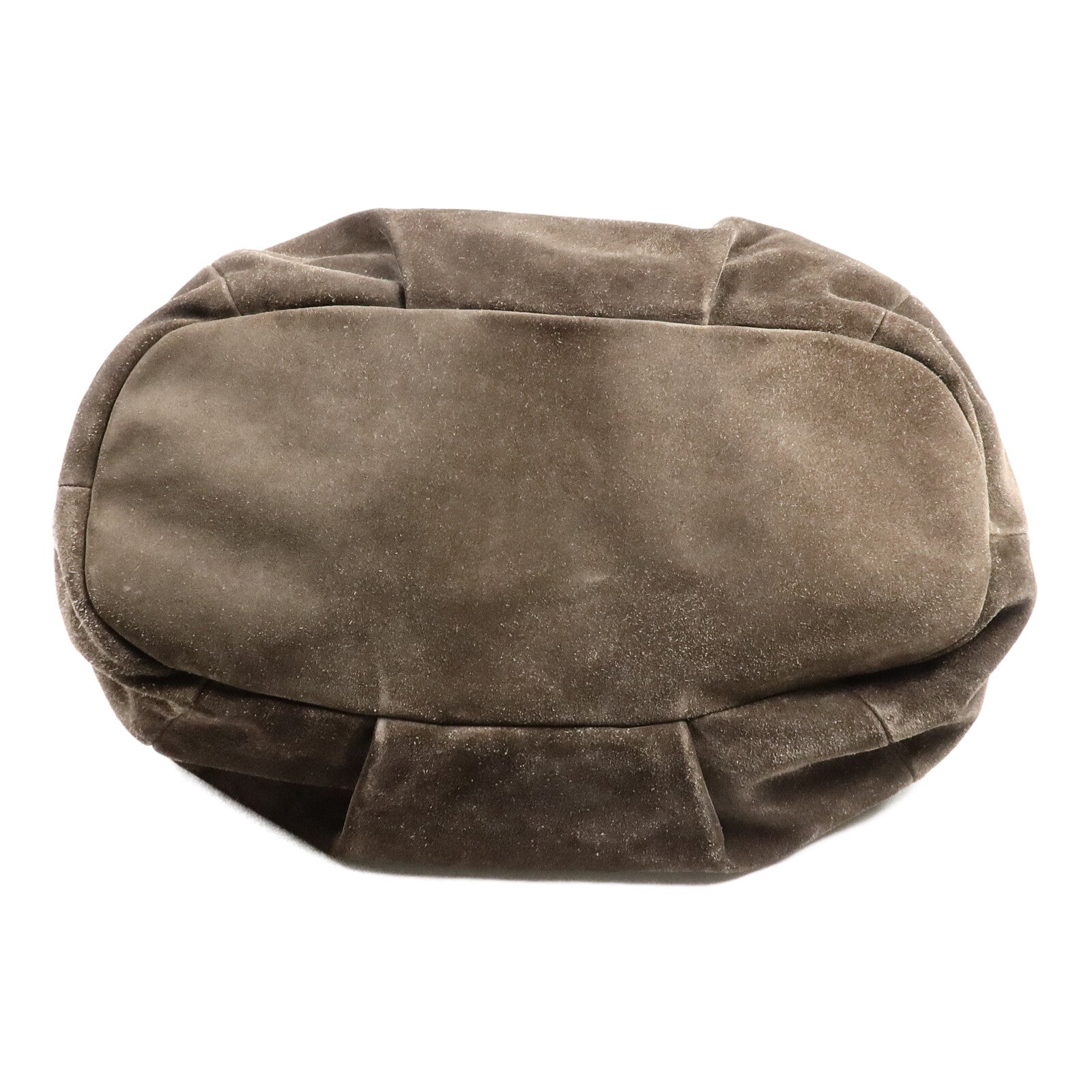 PRADA 麂皮皮革Borsa in Camoscio手挽肩背兩用袋
