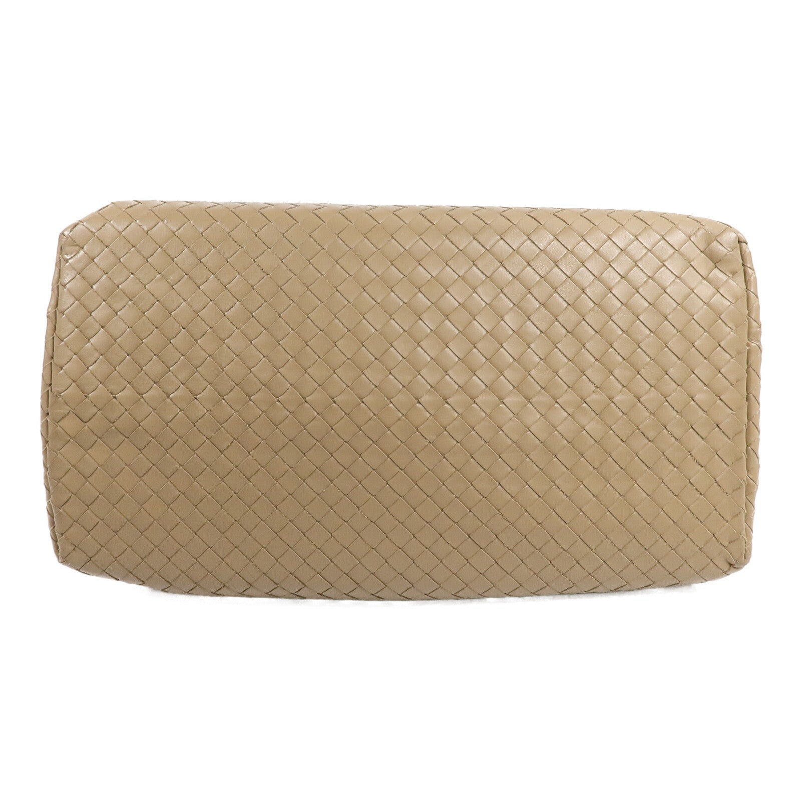 BOTTEGA VENETA 羊皮皮革Roma Medium手挽袋