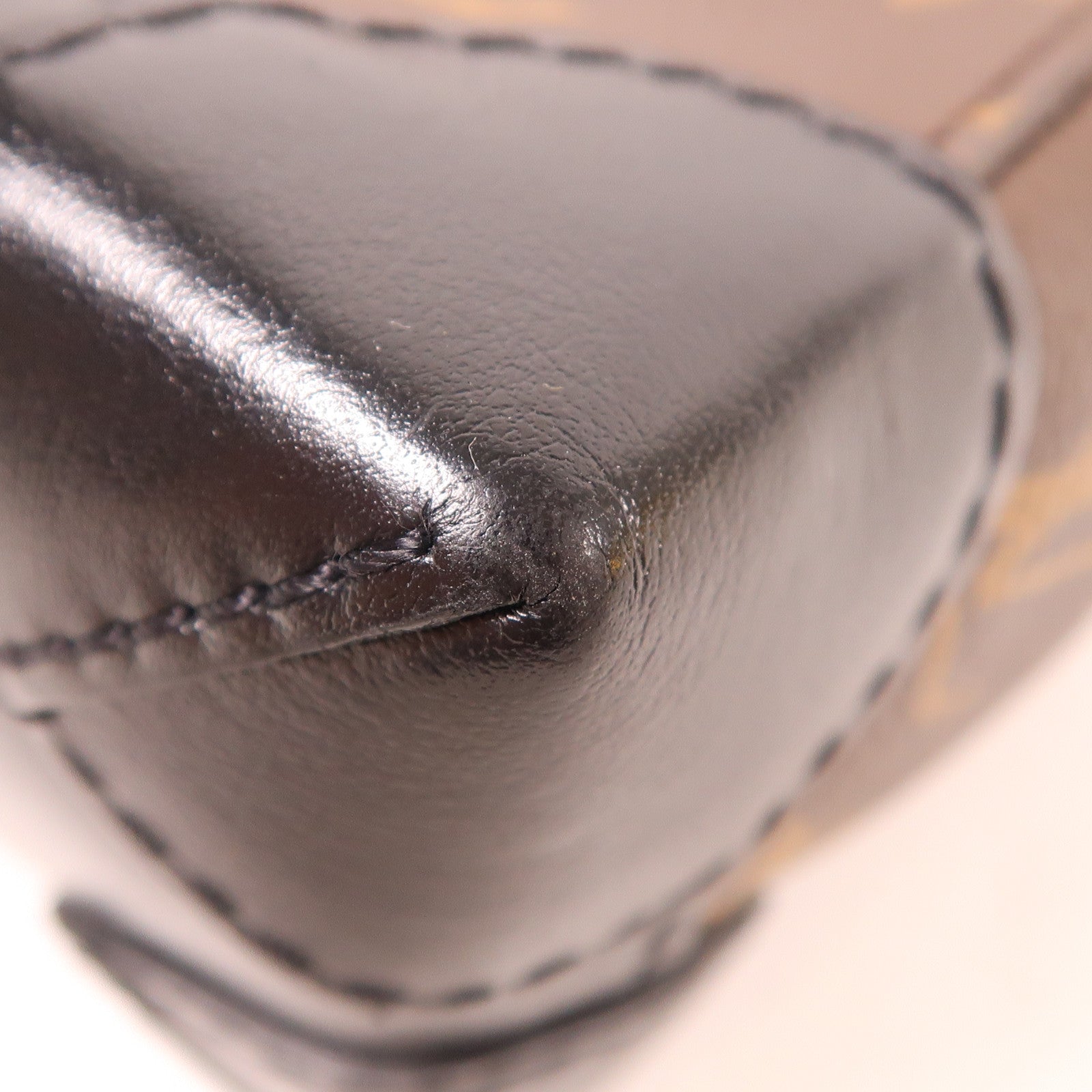 LOUIS VUITTON LV LV Friends Steamer XS Shoulder Bag M80327 Monogram Brown/Black