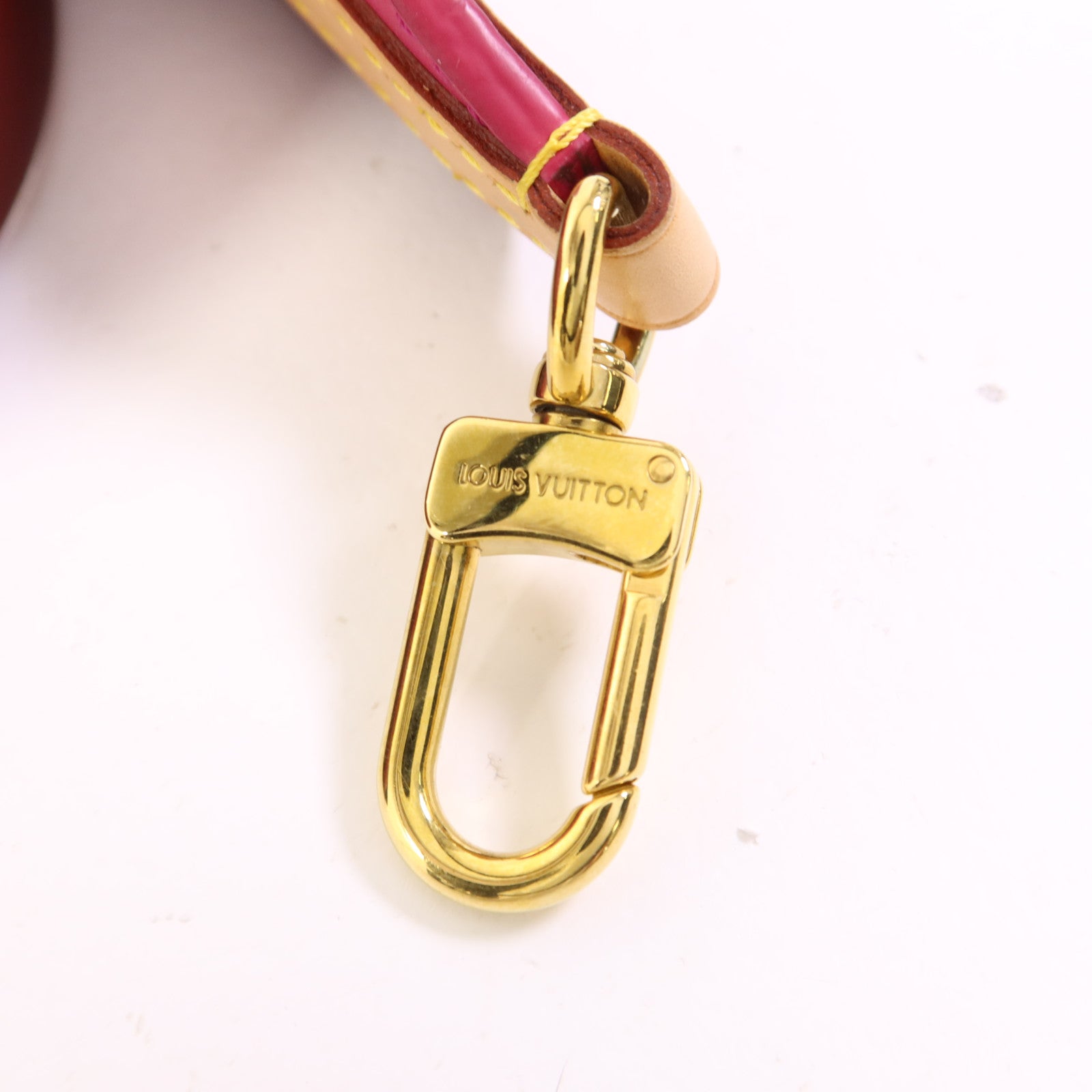 LOUIS VUITTON Monogram Cluny BB金扣手挽肩背兩用袋