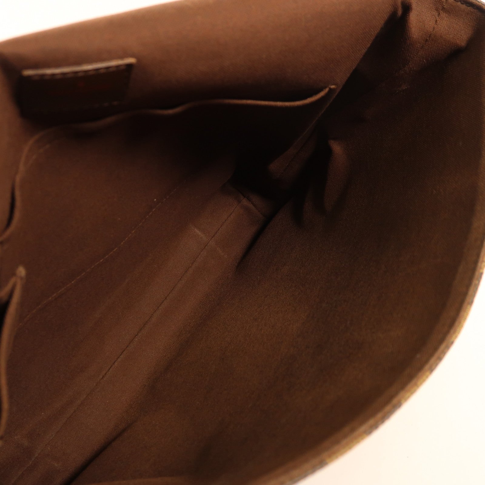 LOUIS VUITTON Damier Brooklyn MM肩背袋/斜挎包