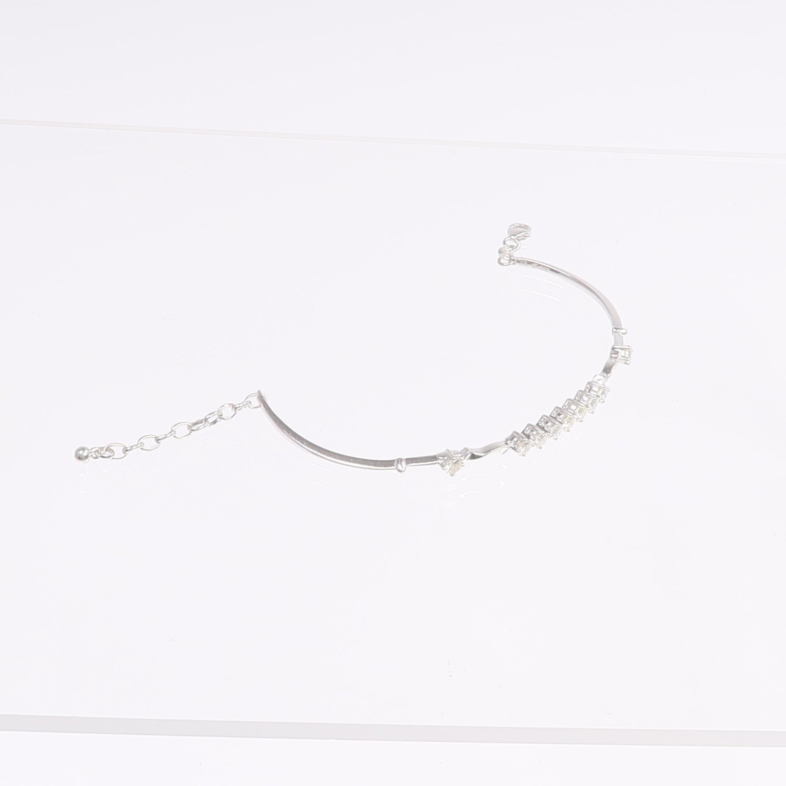 JEWELRY 18K白金Diamond Bracelet鑽石手鏈