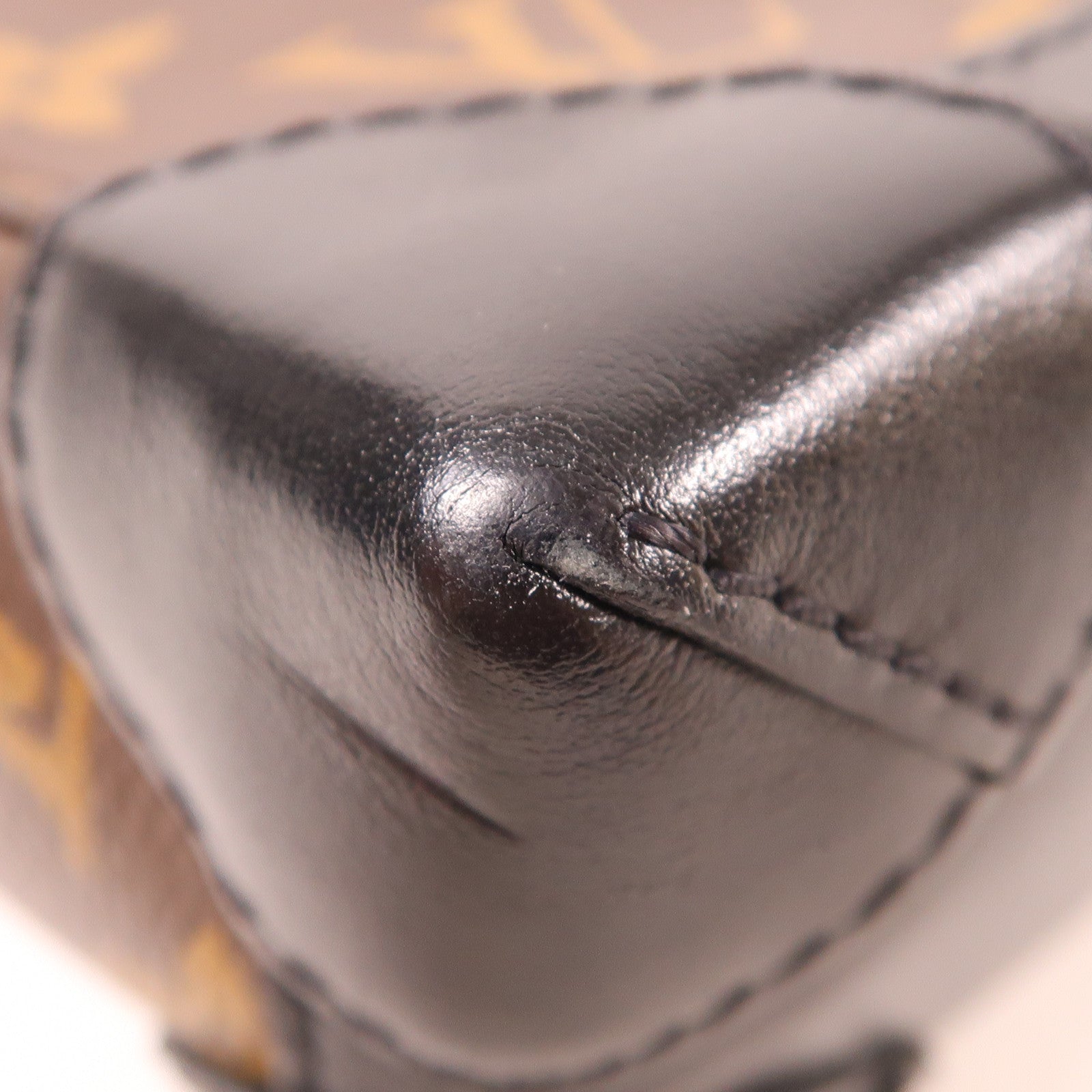 LOUIS VUITTON LV LV Friends Steamer XS Shoulder Bag M80327 Monogram Brown/Black