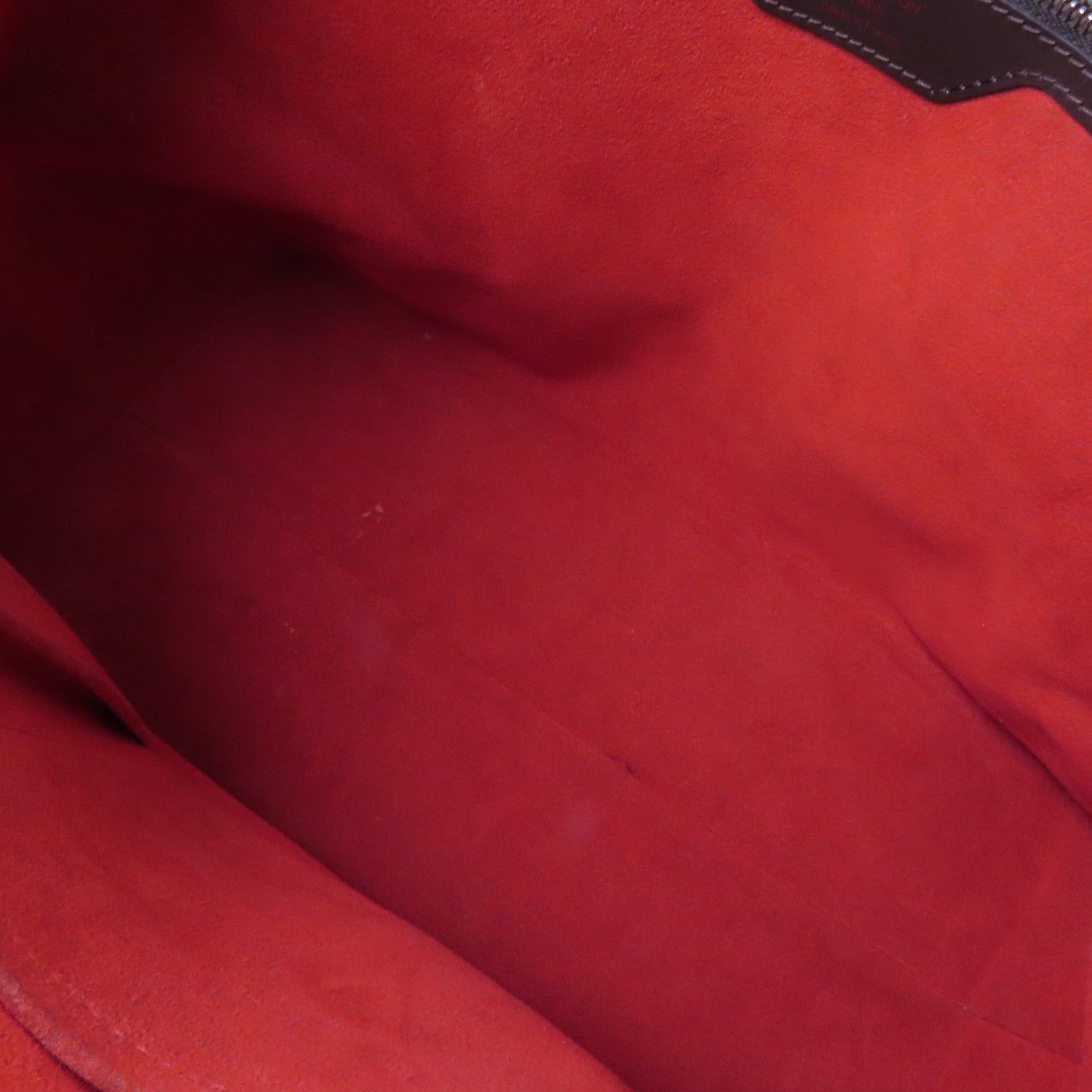 LOUIS VUITTON Damier Ebene Hampstead MM金扣肩背袋