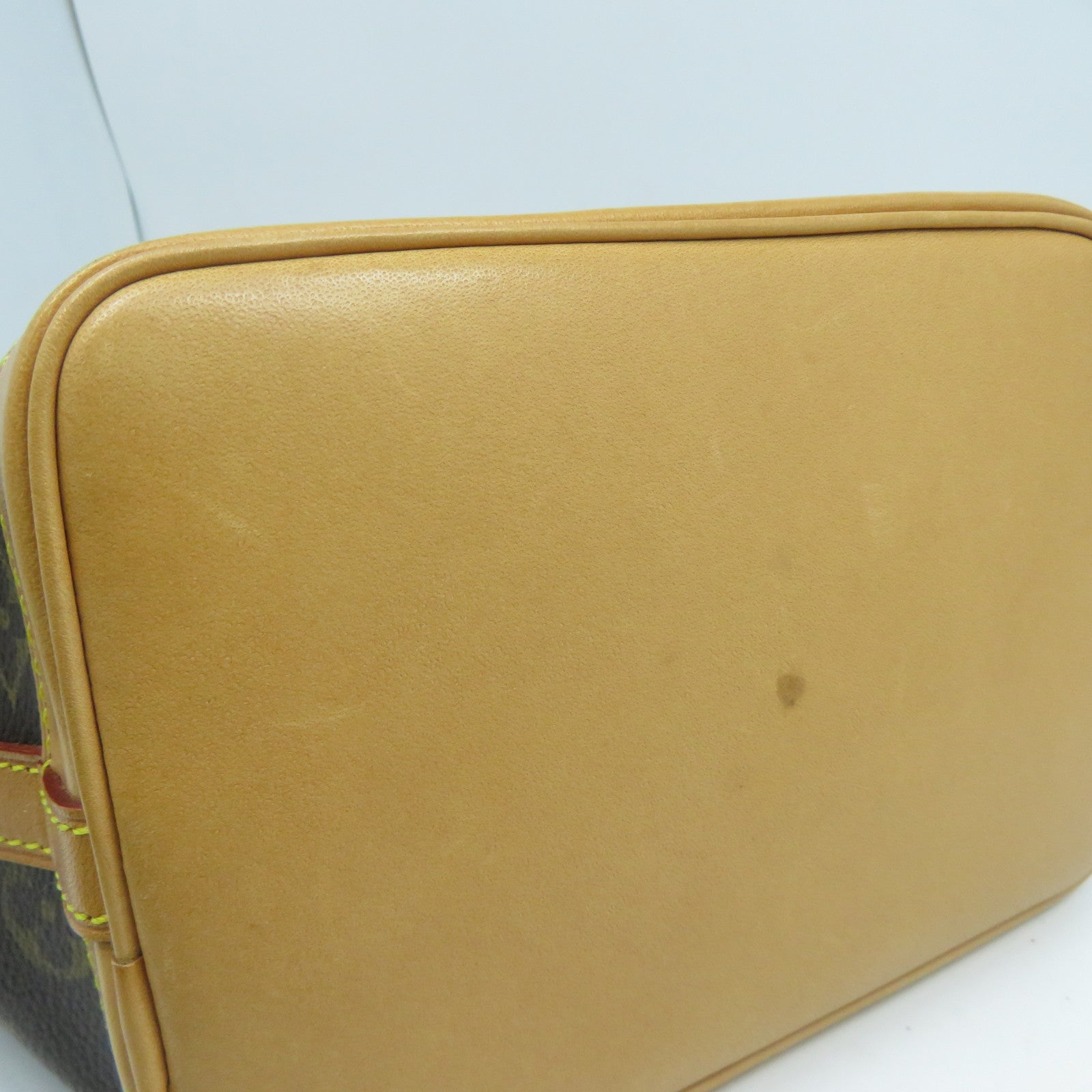 LOUIS VUITTON Monogram Noe Mini金扣肩背袋啡色