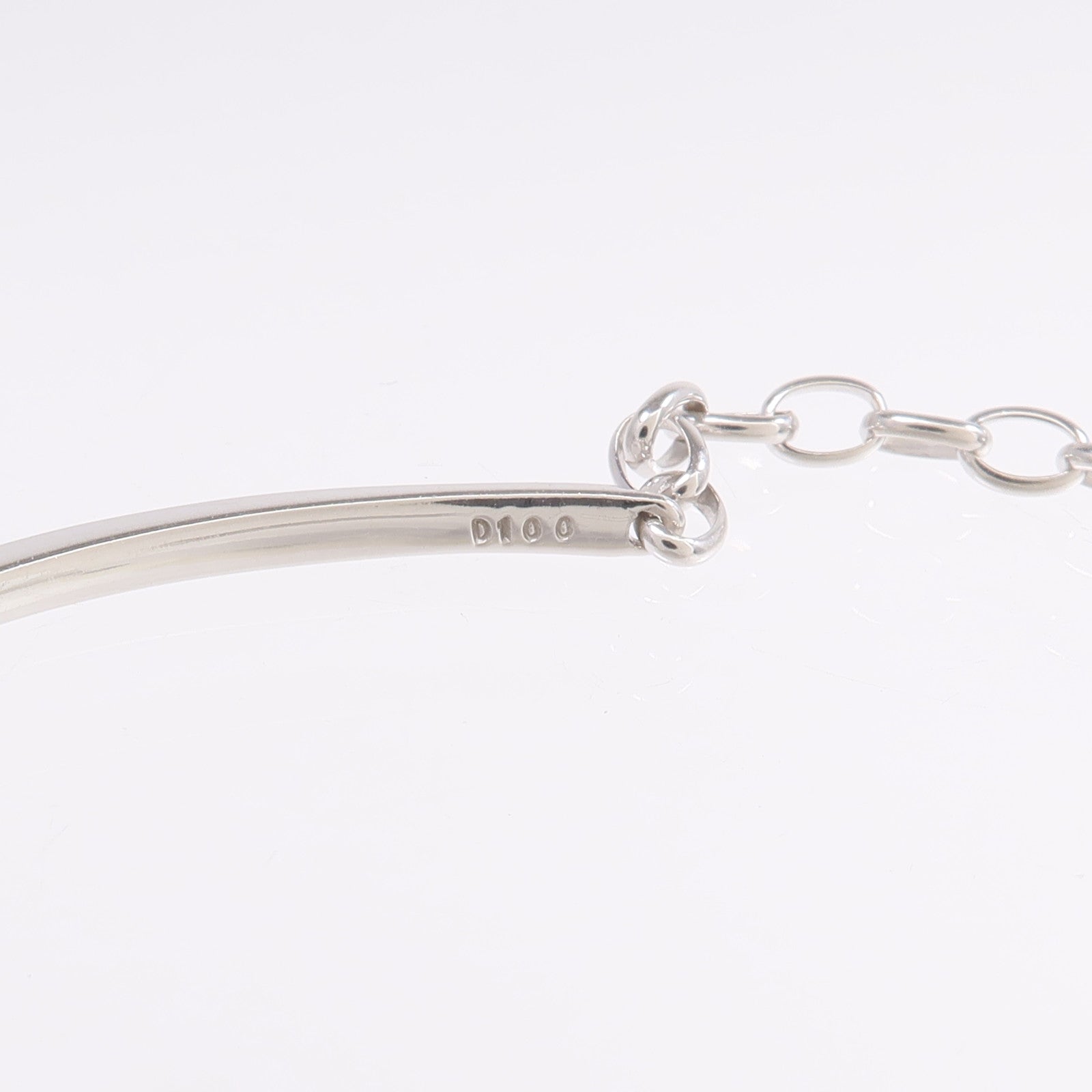 JEWELRY 18K白金Diamond Bracelet鑽石手鏈