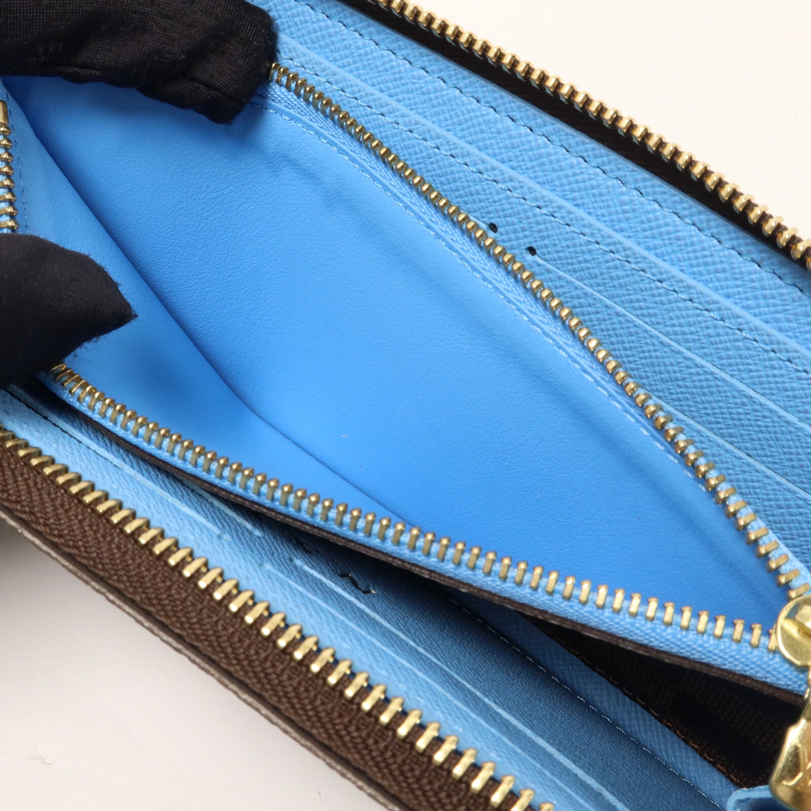 LOUIS VUITTON Damier Portefeuille Clemence長錢包