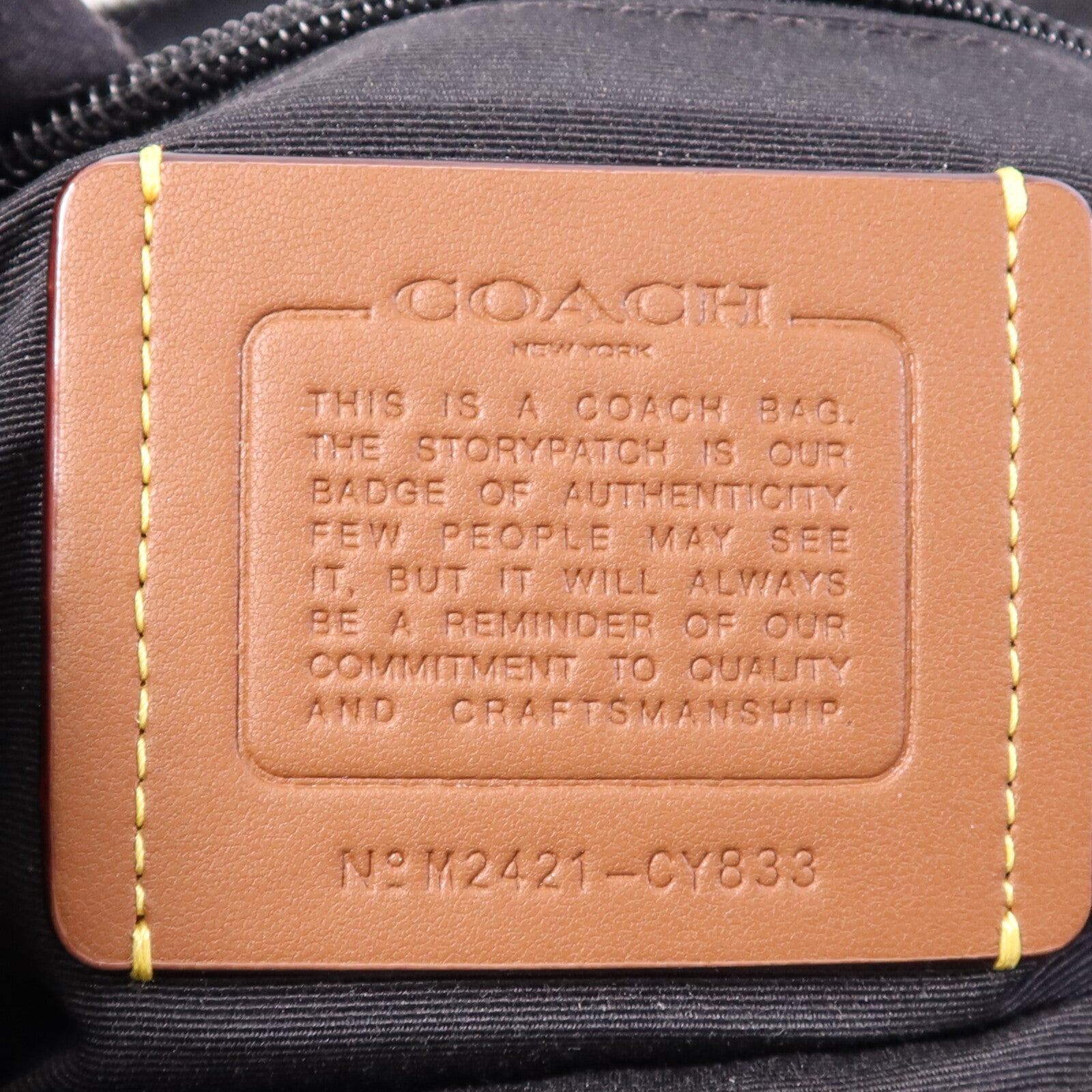 COACH 牛皮皮革Waist Bag斜孭袋