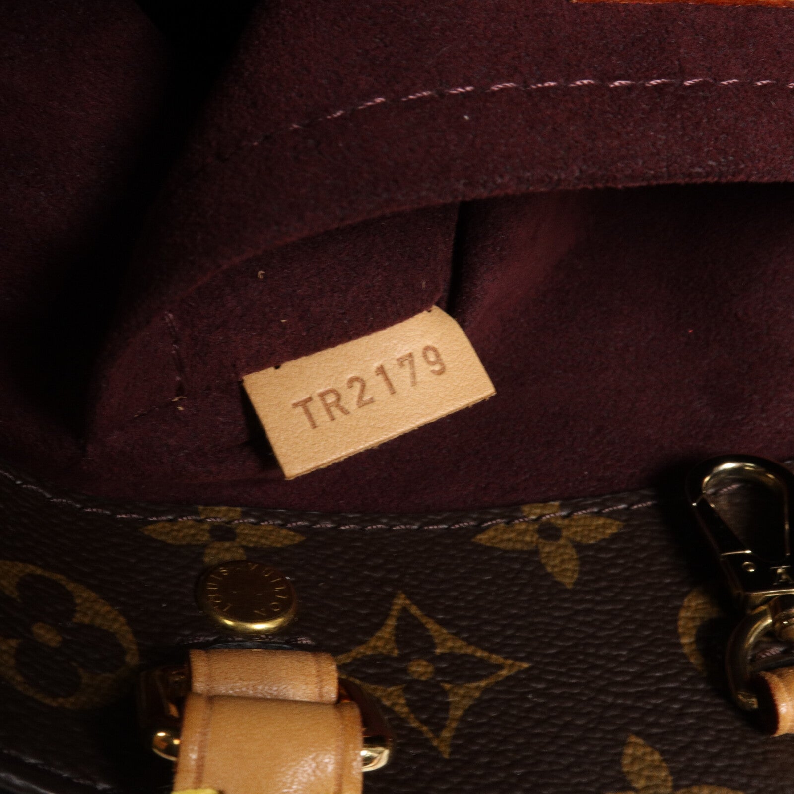 LOUIS VUITTON Monogram Montaigne BB手挽肩背兩用袋