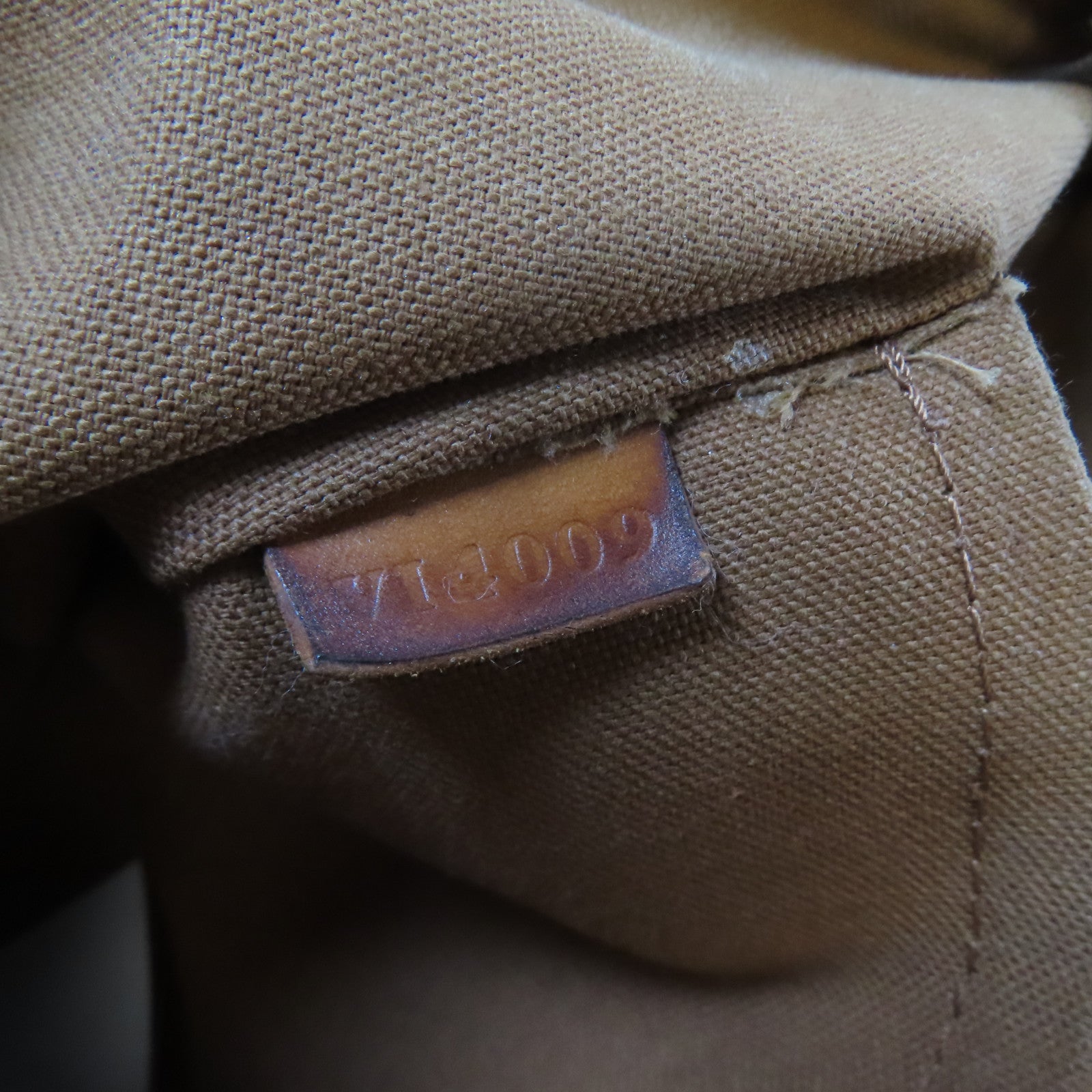 LOUIS VUITTON 【激減優惠】Monogram Palermo金扣手挽肩背兩用袋啡色