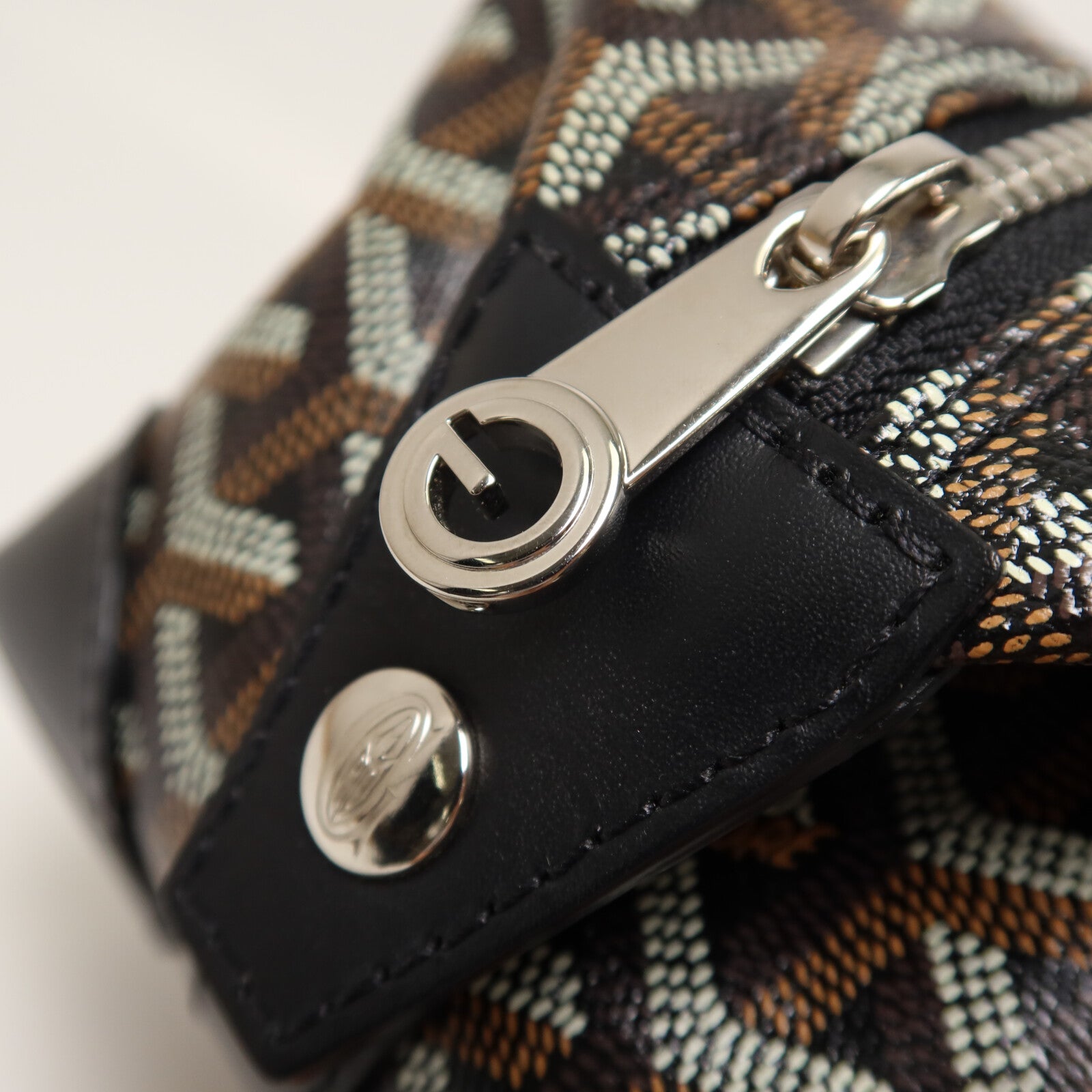 GOYARD 塗層帆布Goyard Bowling 25 Toiletry肩背袋